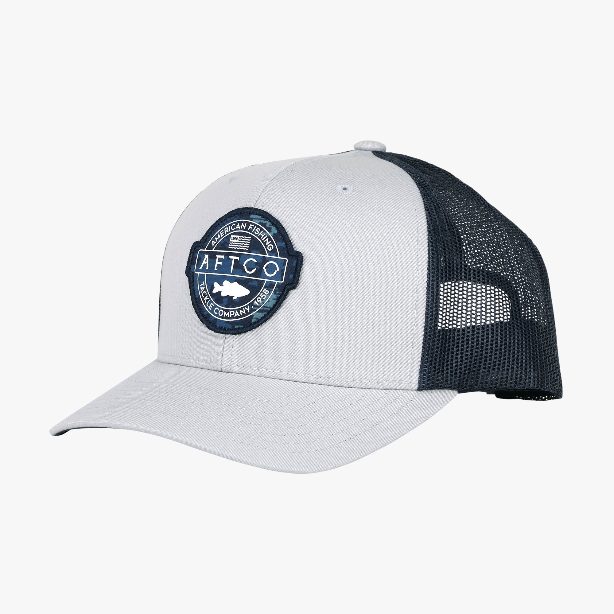 Bass Patch Trucker Hat - Image 5