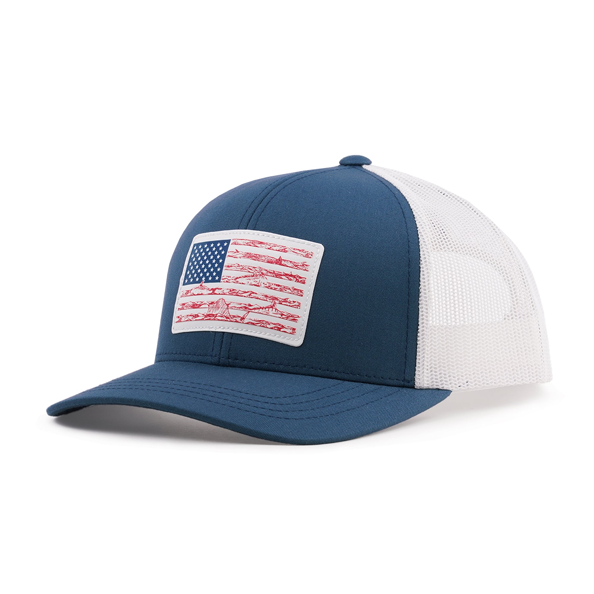 Wavy Trucker Hat - Image 2