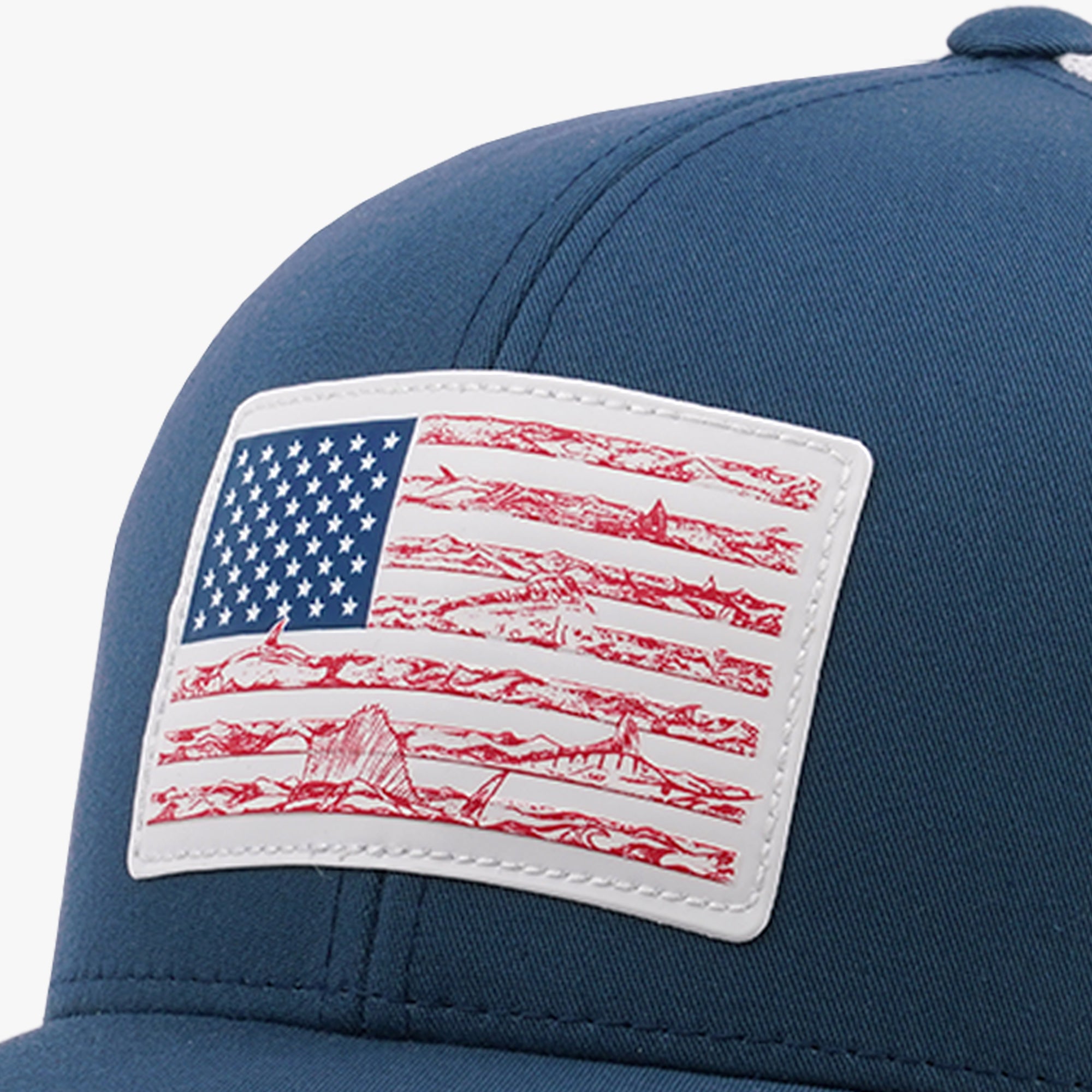 Wavy Trucker Hat - Image 3