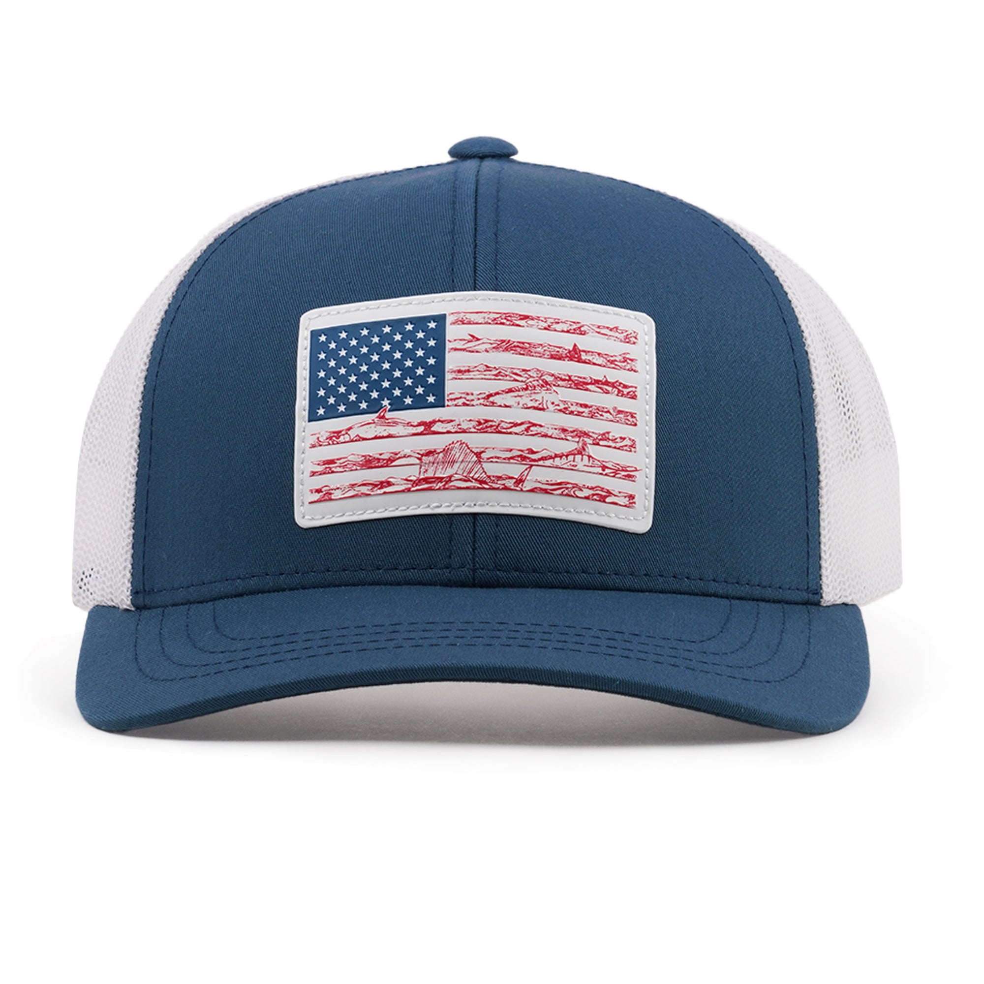 Wavy Trucker Hat - Image 5
