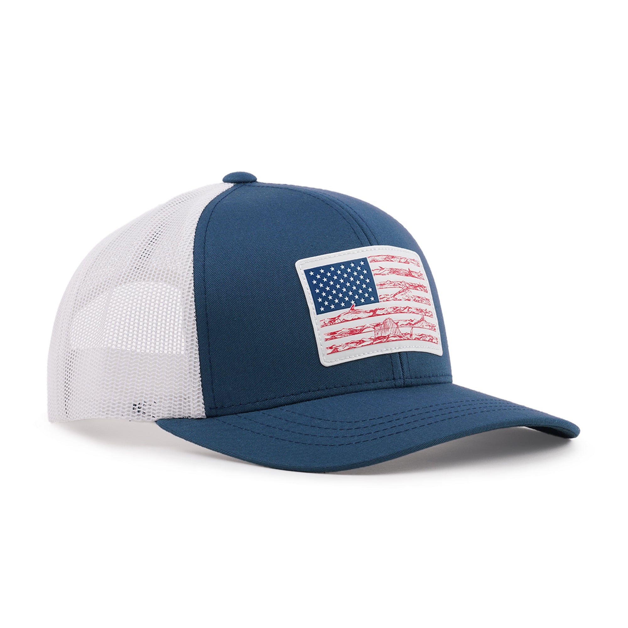 Wavy Trucker Hat - Image 11