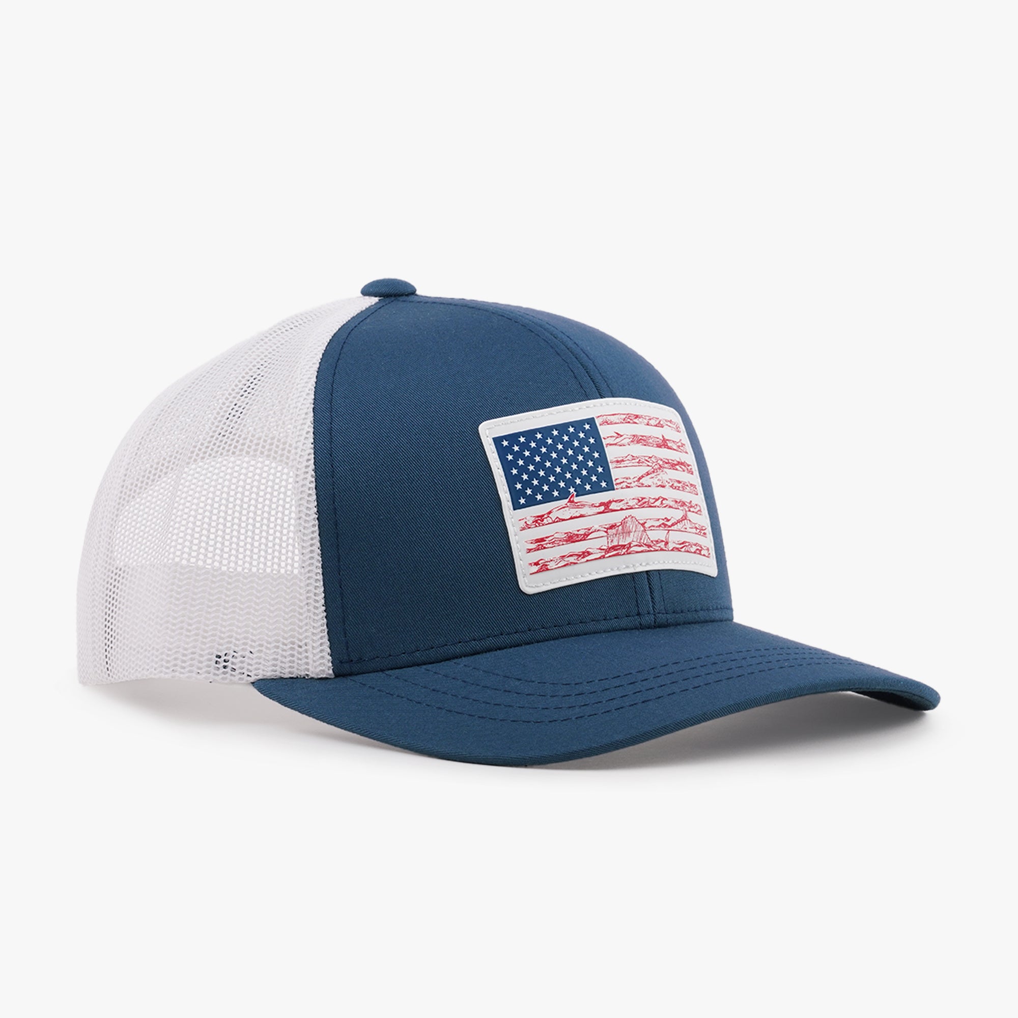 Wavy Trucker Hat - Image 10