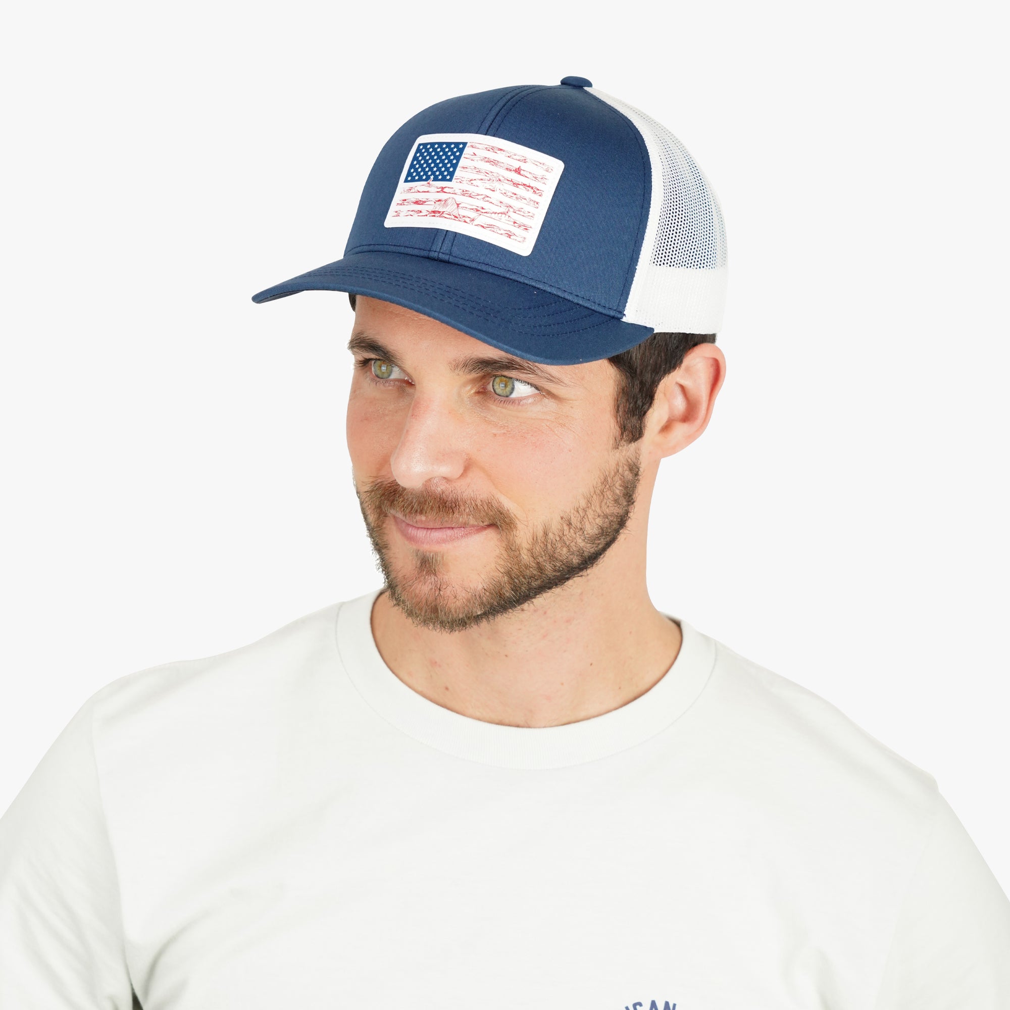 Wavy Trucker Hat - Image 6