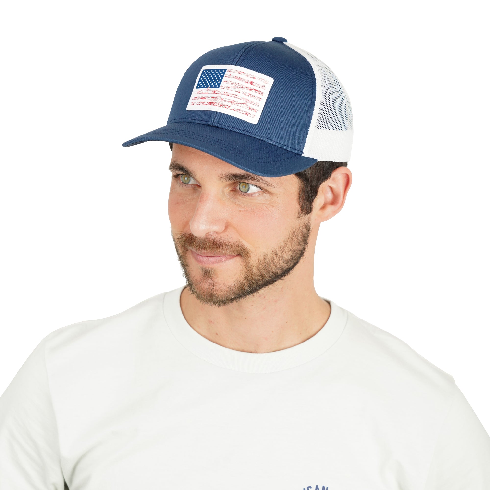Wavy Trucker Hat - Image 7