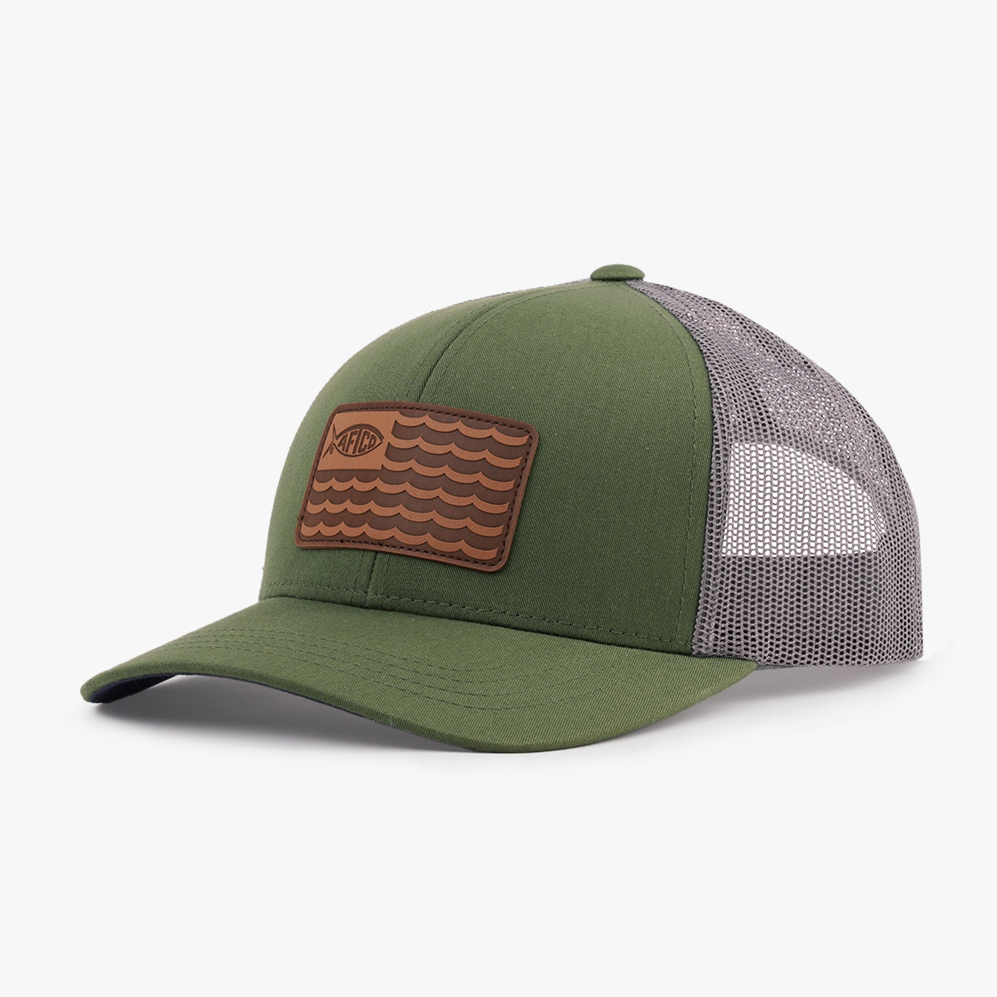 Canton Low Profile Trucker Hat - Image 2