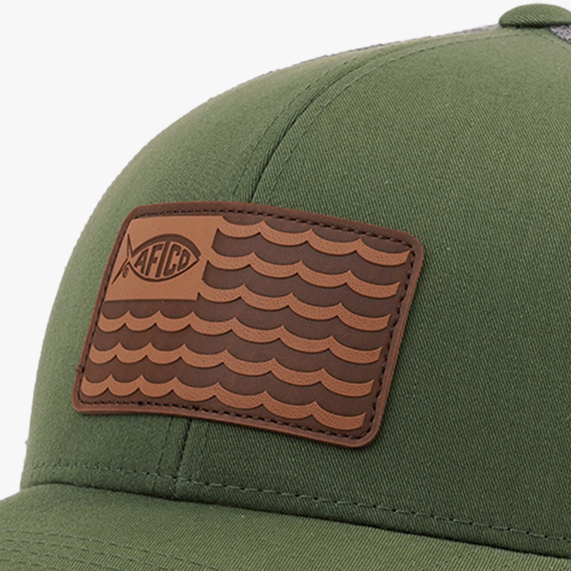 Canton Low Profile Trucker Hat - Image 4