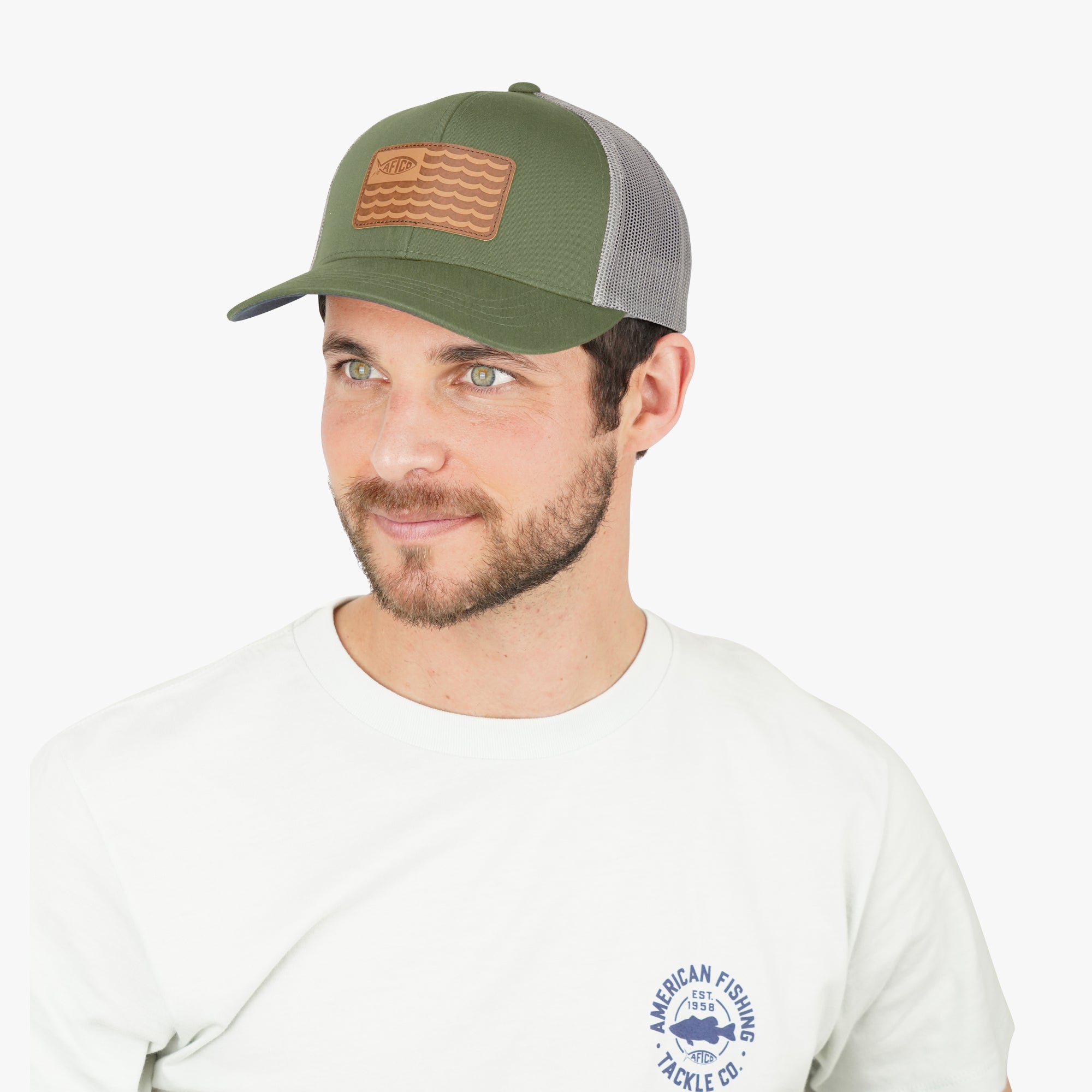 Canton Low Profile Trucker Hat - Image 7