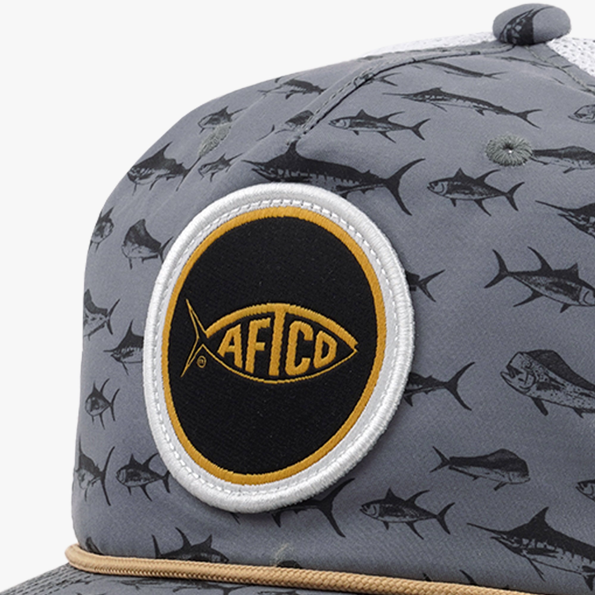 Big 3 Trucker Hat - Image 2