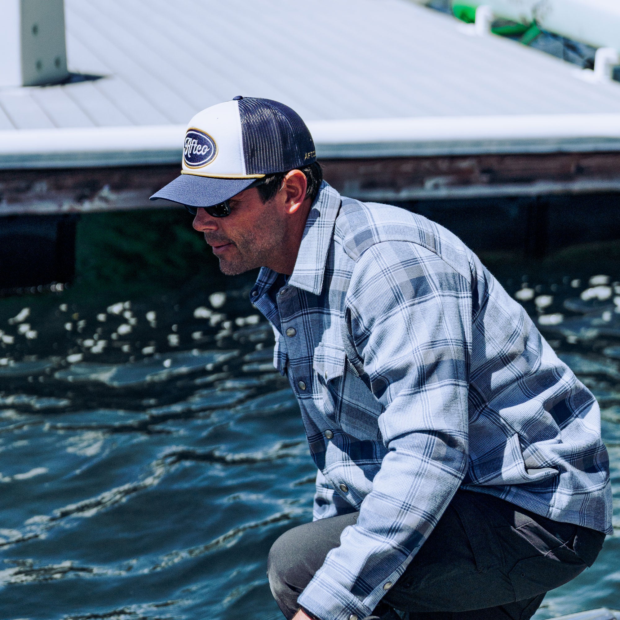 Powerboat Trucker Hat - Image 11