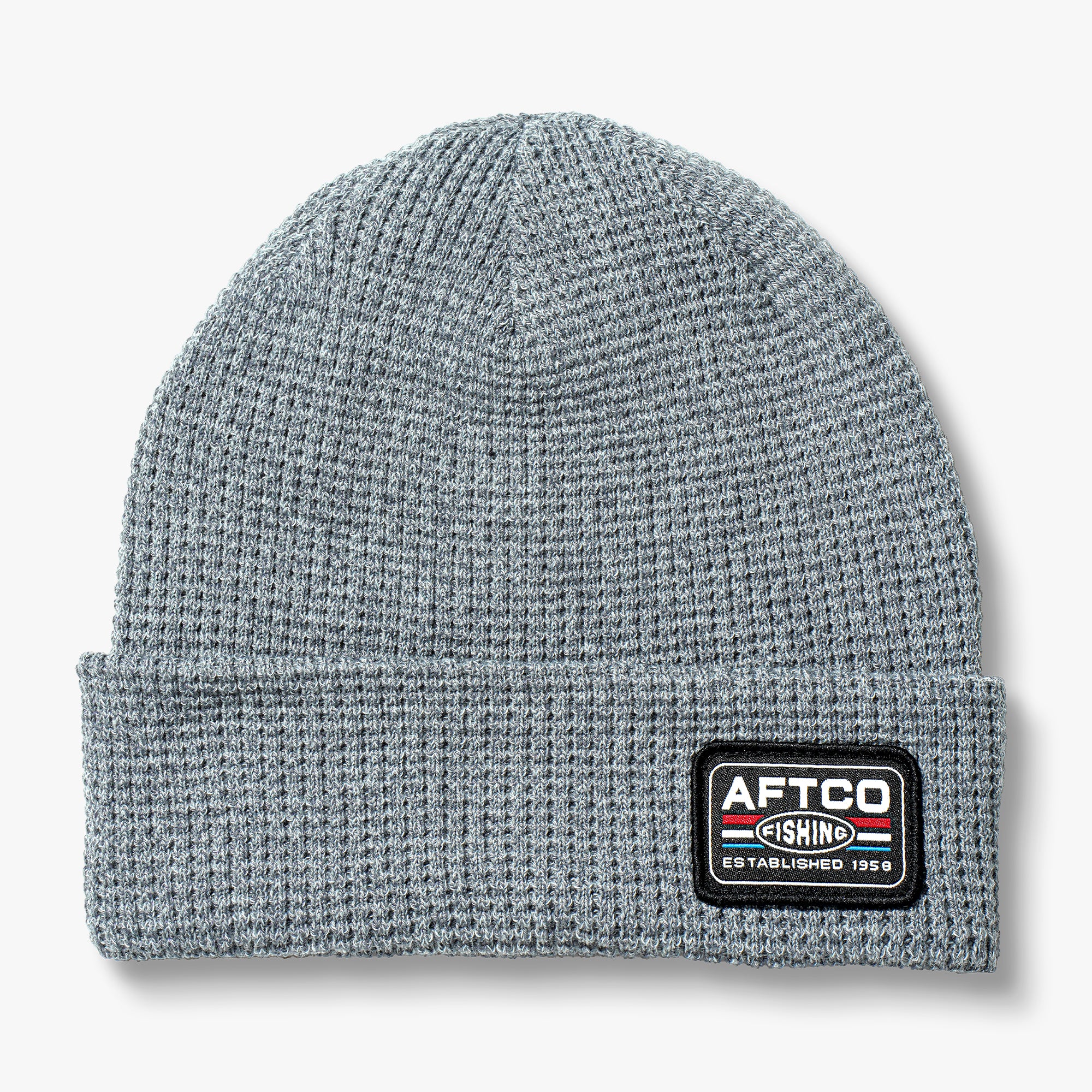 Chevron Waffle Beanie