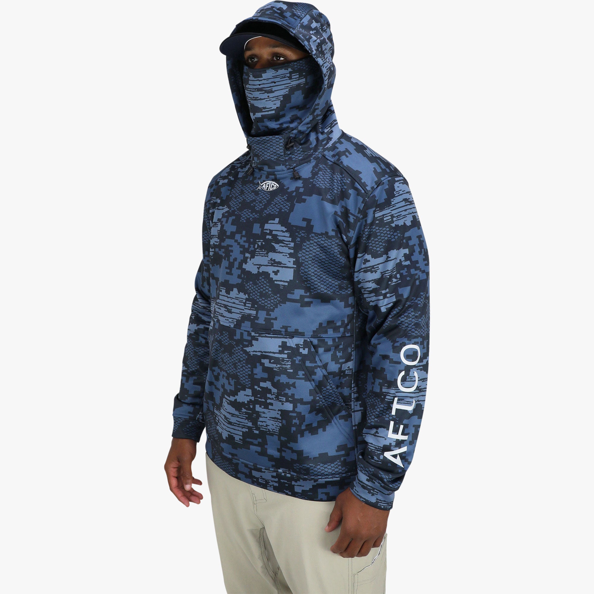 Reaper Camo Sweatshirt - Image 2