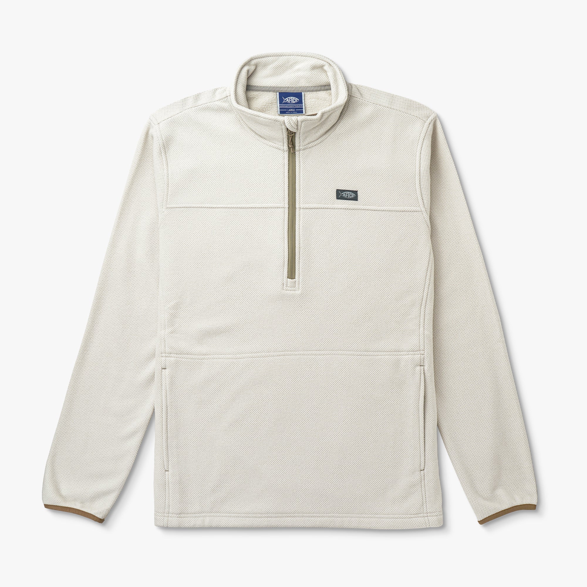 Sentinel ¼ Zip Pullover