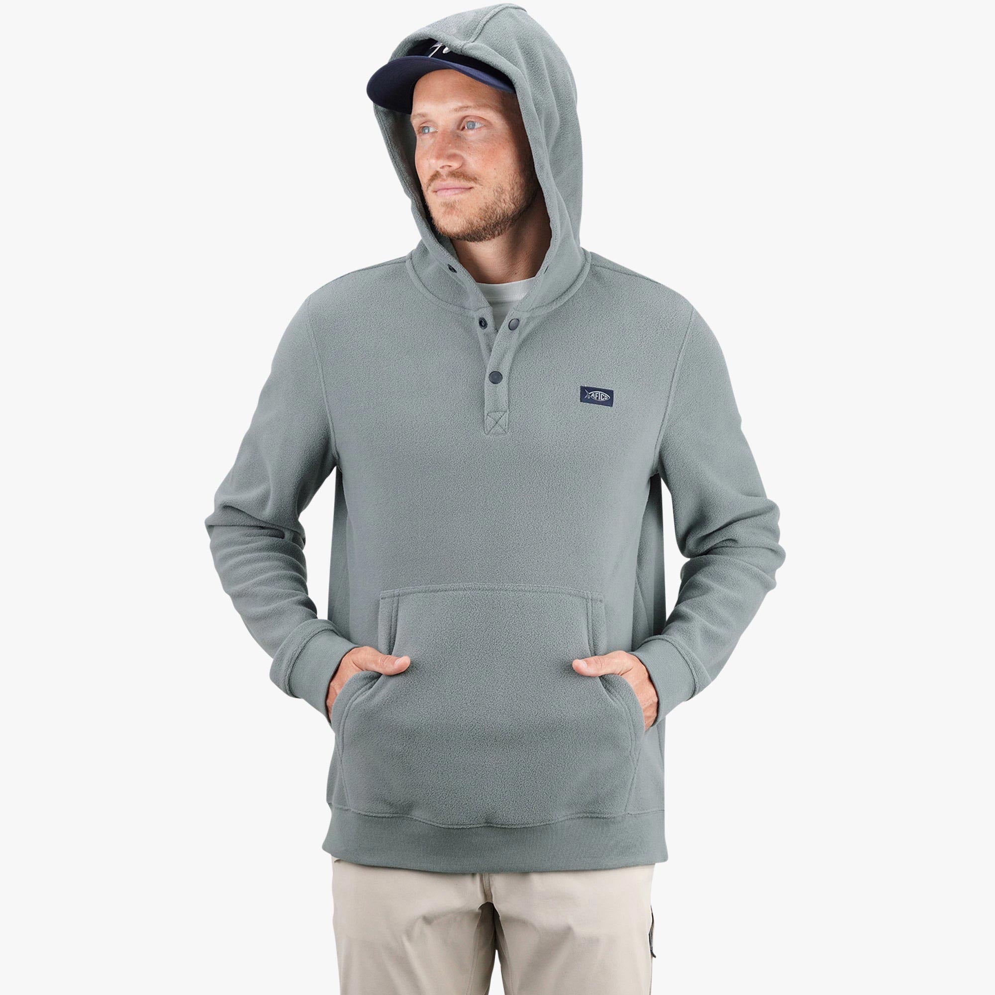Fish Camp Pullover Hoodie - Image 2