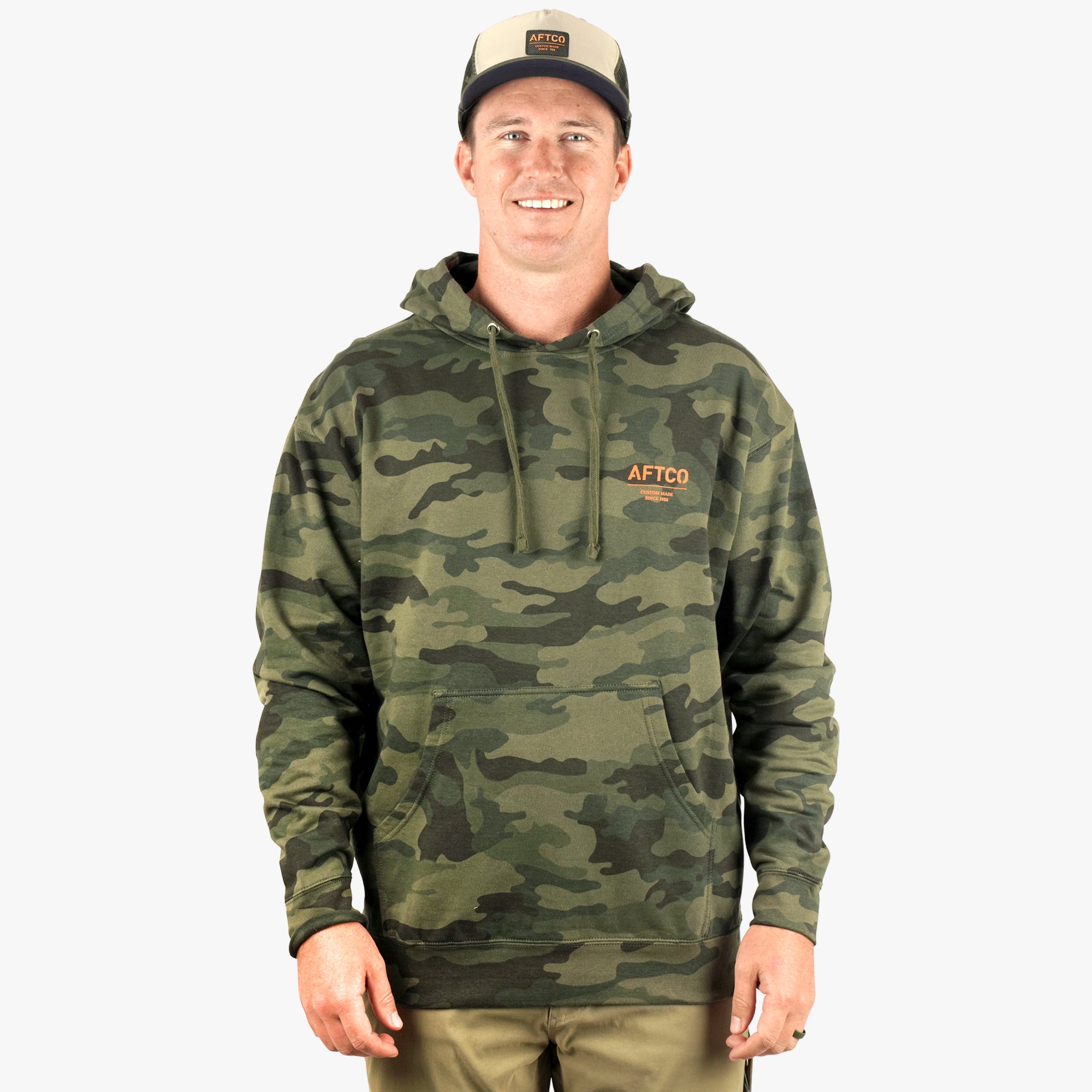 Radar Camo Pullover Hoodie - Image 2