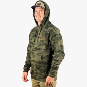 Radar Camo Pullover Hoodie
