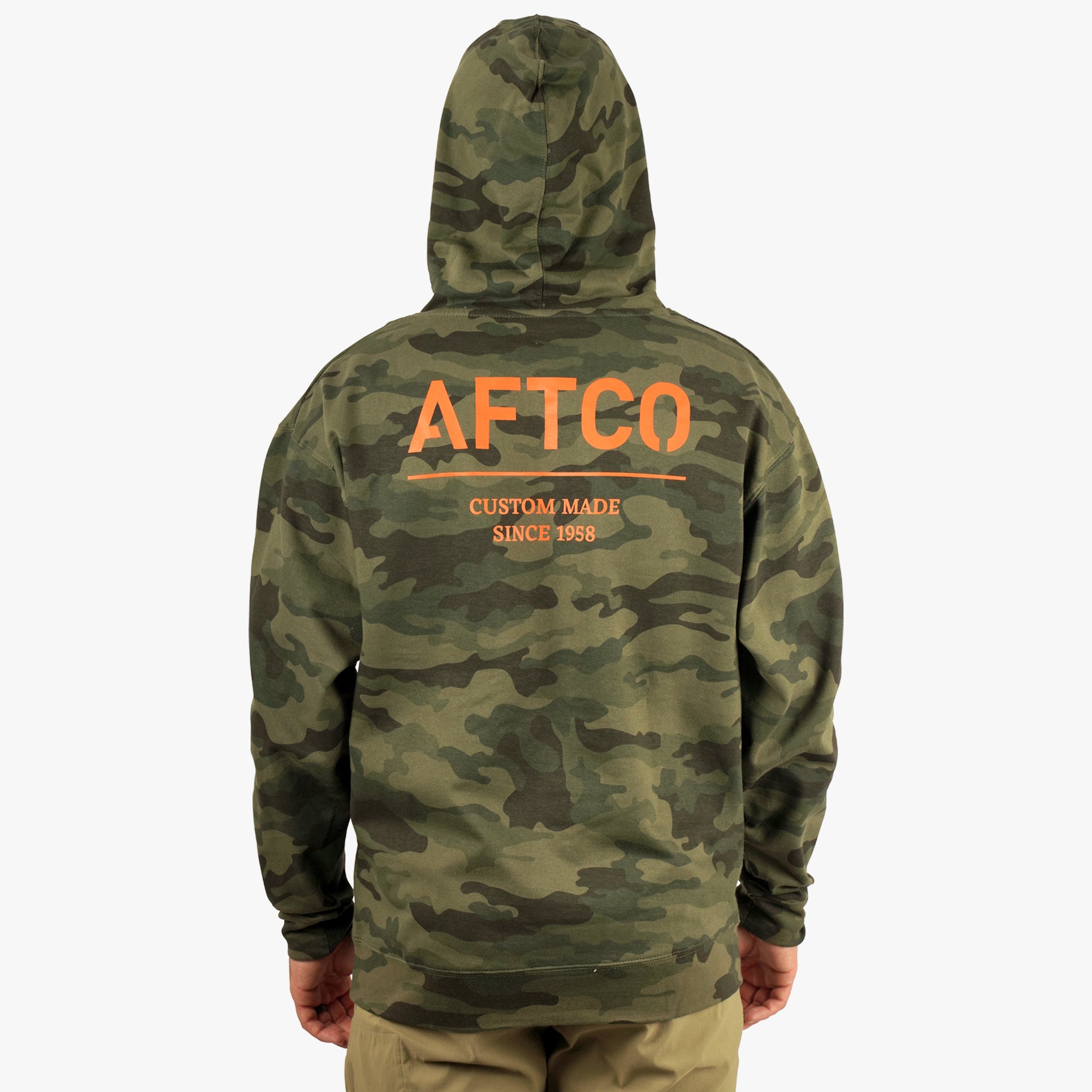 Radar Camo Pullover Hoodie - Image 3
