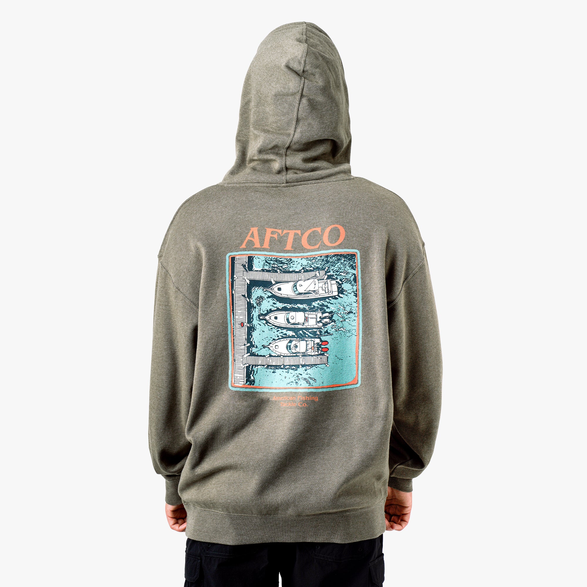 Docked Pullover Hoodie - Image 8