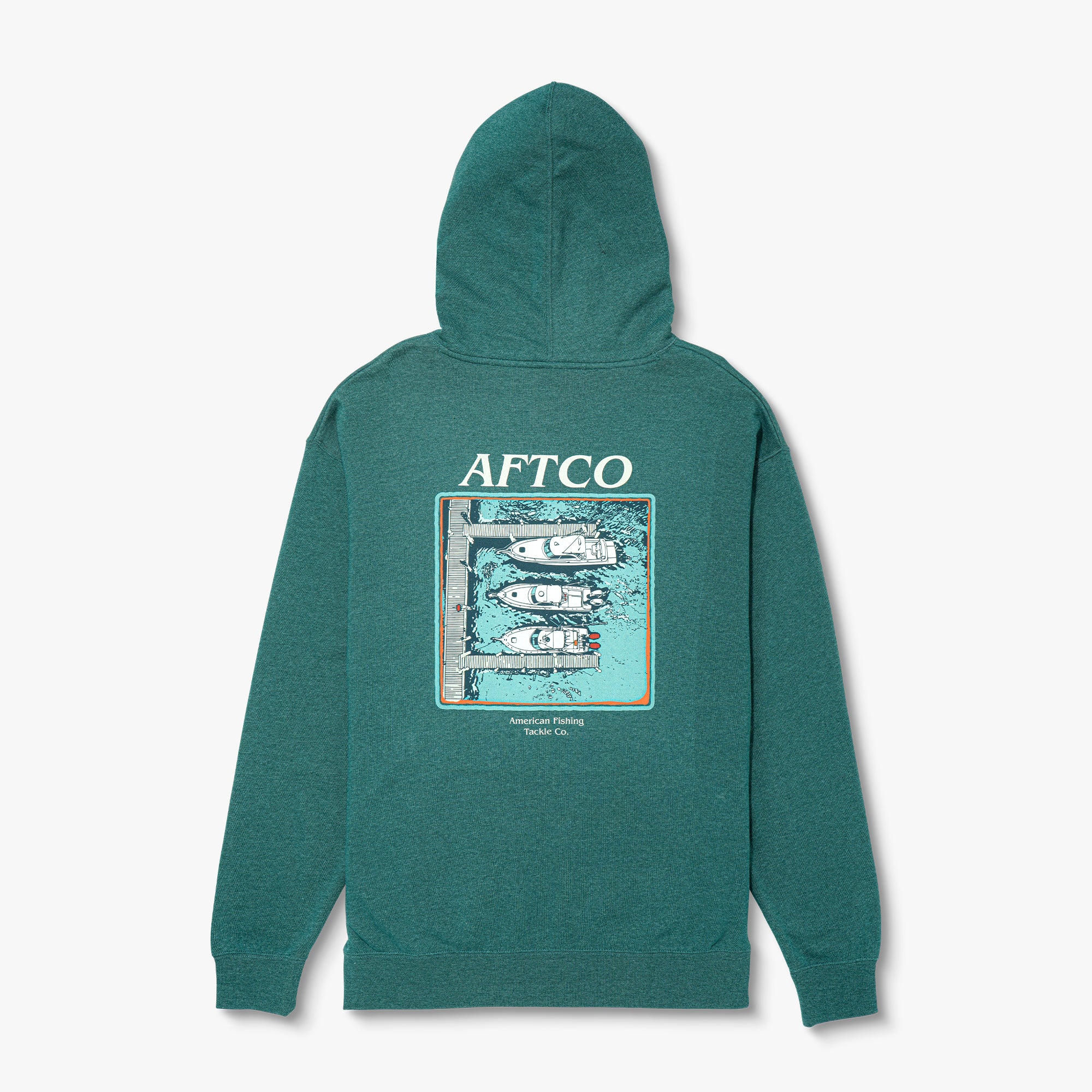 Docked Pullover Hoodie