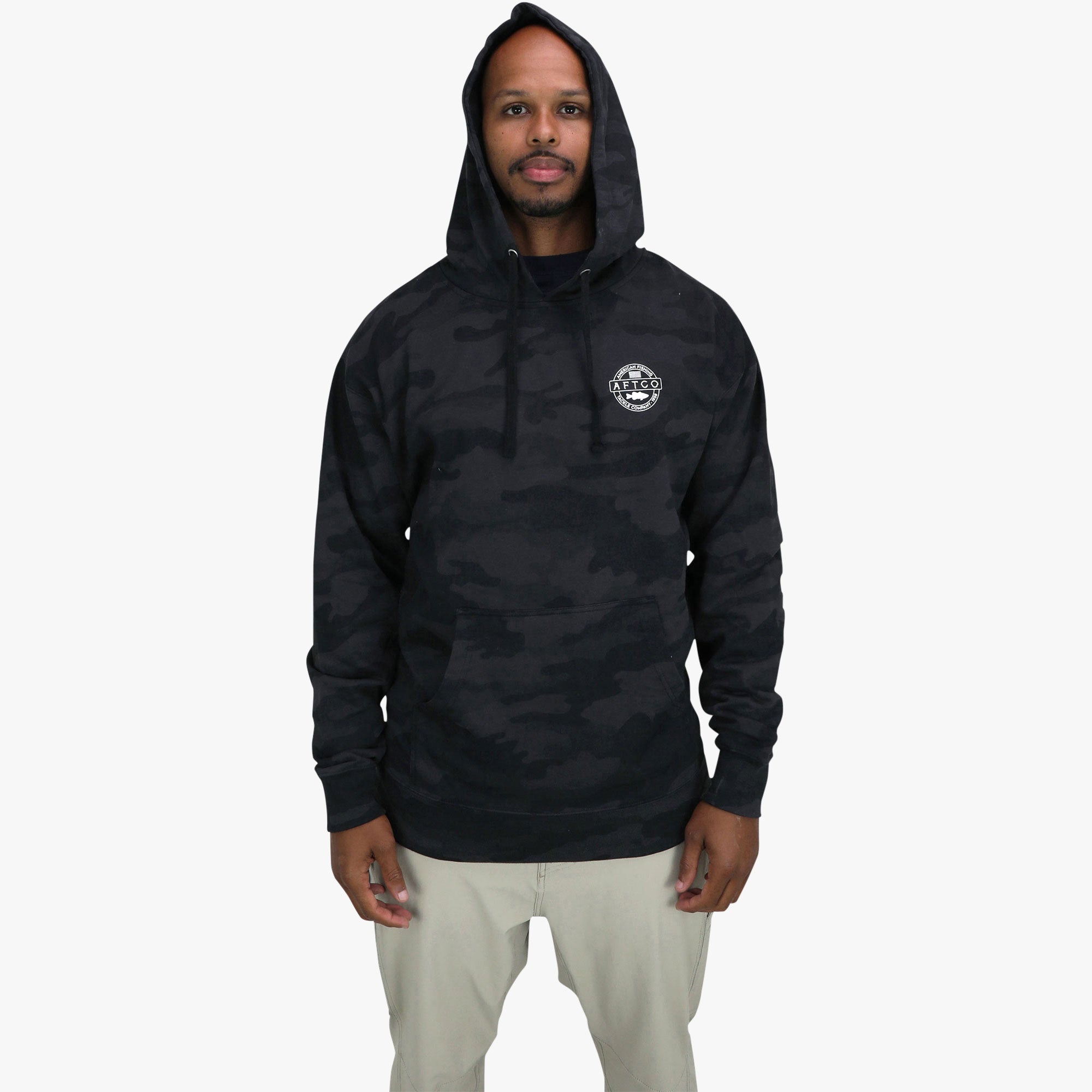 Bass Patch Pullover Hoodie - Image 5