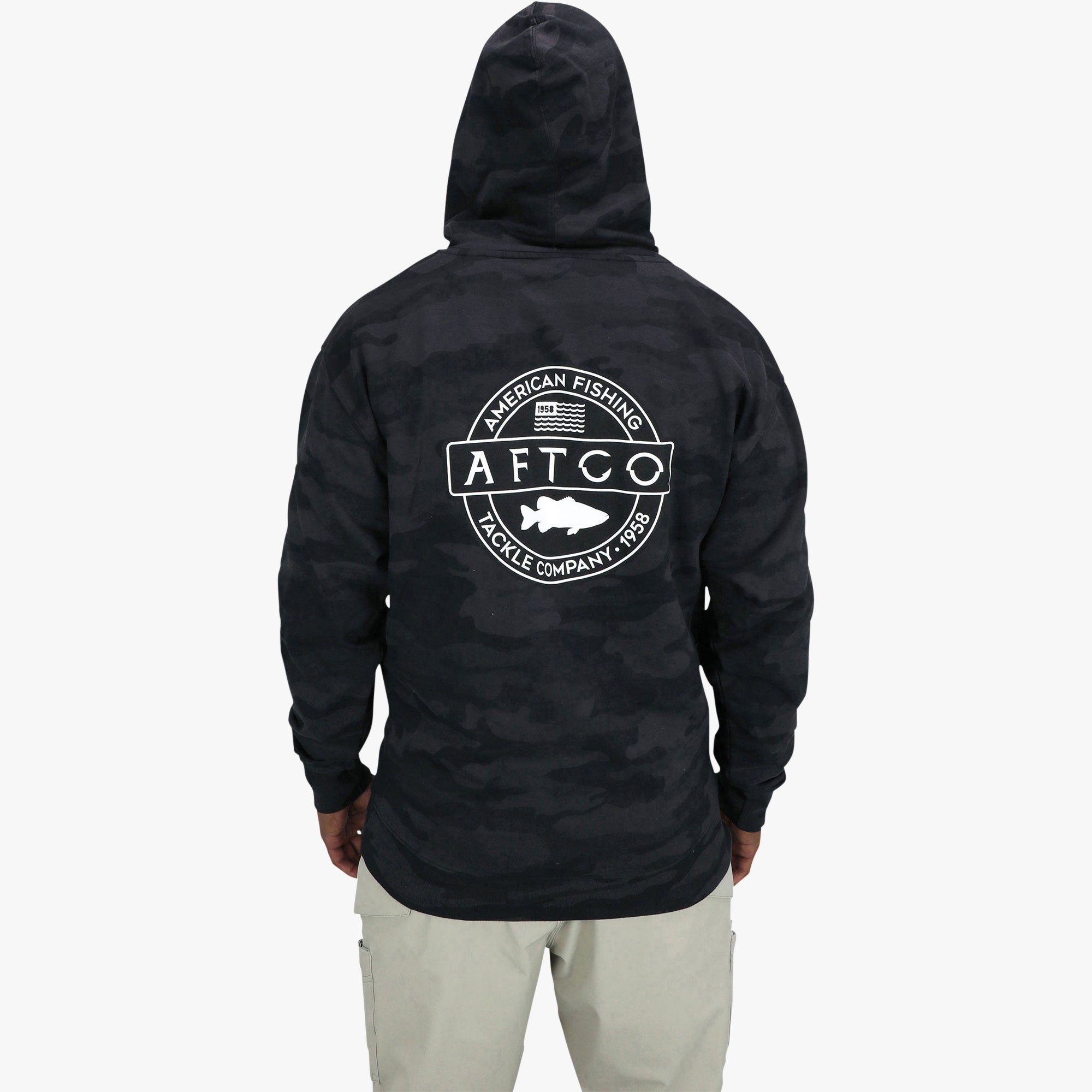 Bass Patch Pullover Hoodie - Image 6