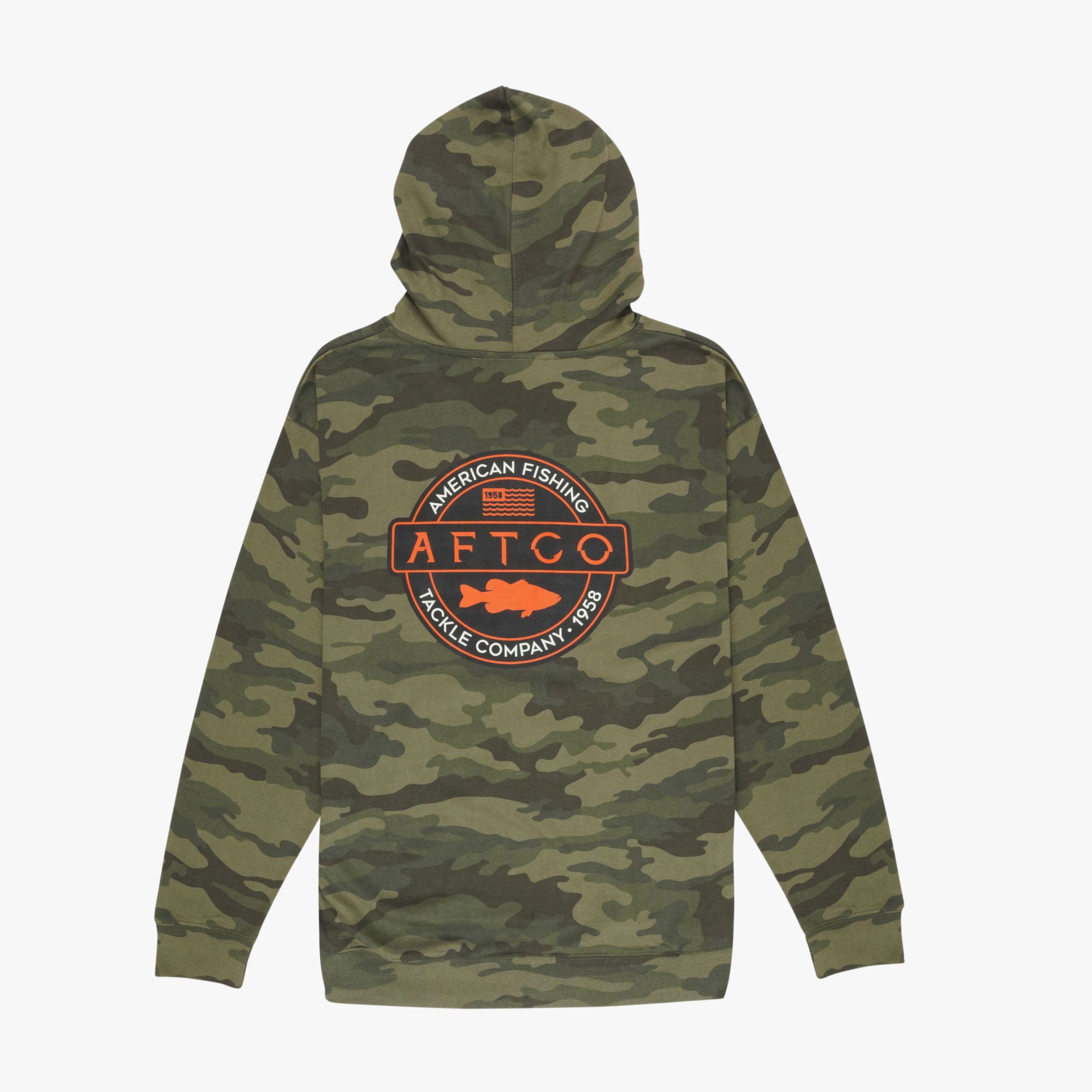 Bass Patch Pullover Hoodie - Image 2