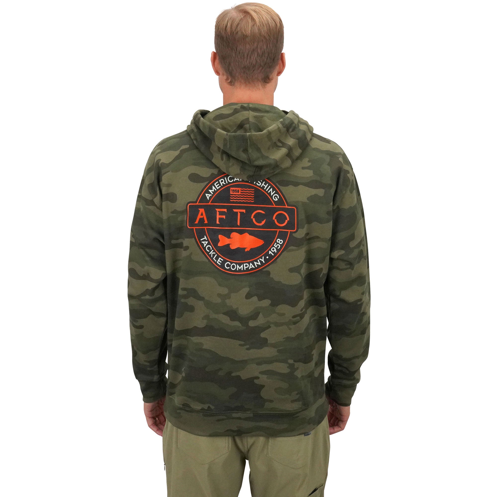 Bass Patch Pullover Hoodie - Image 3