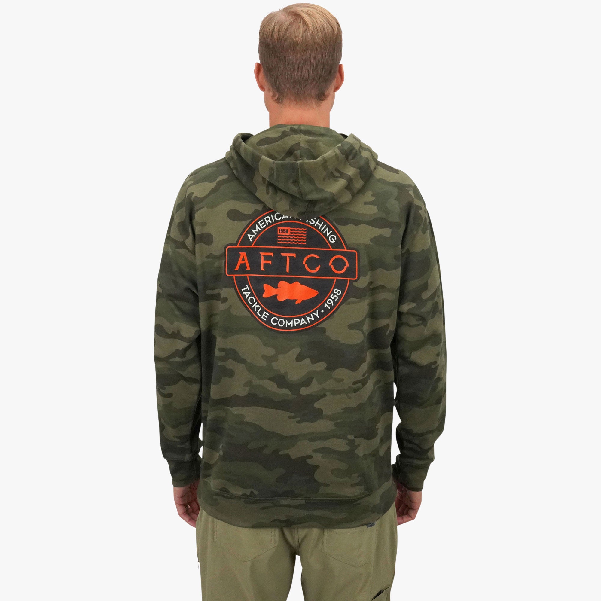 Bass Patch Pullover Hoodie - Image 8