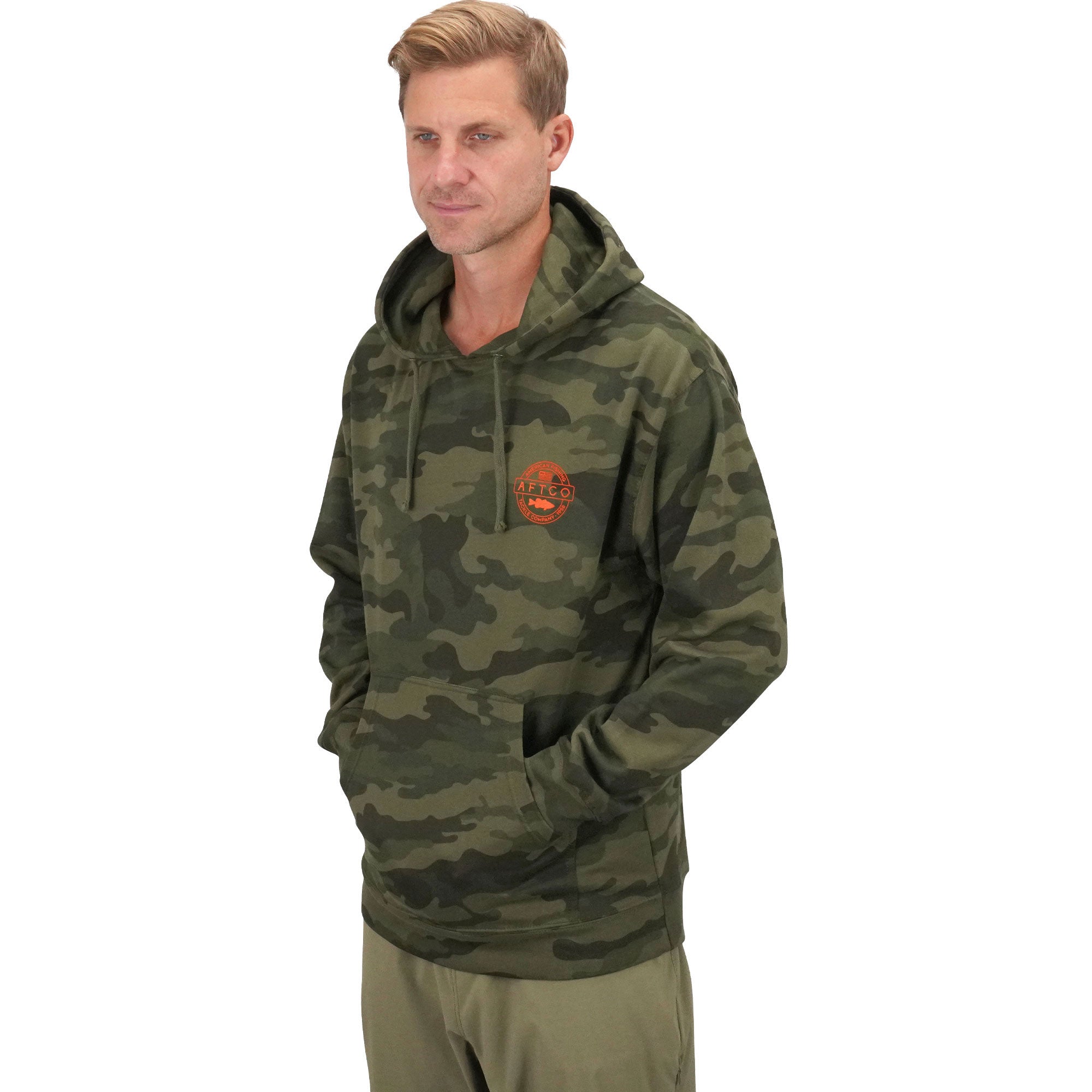 Bass Patch Pullover Hoodie - Image 4