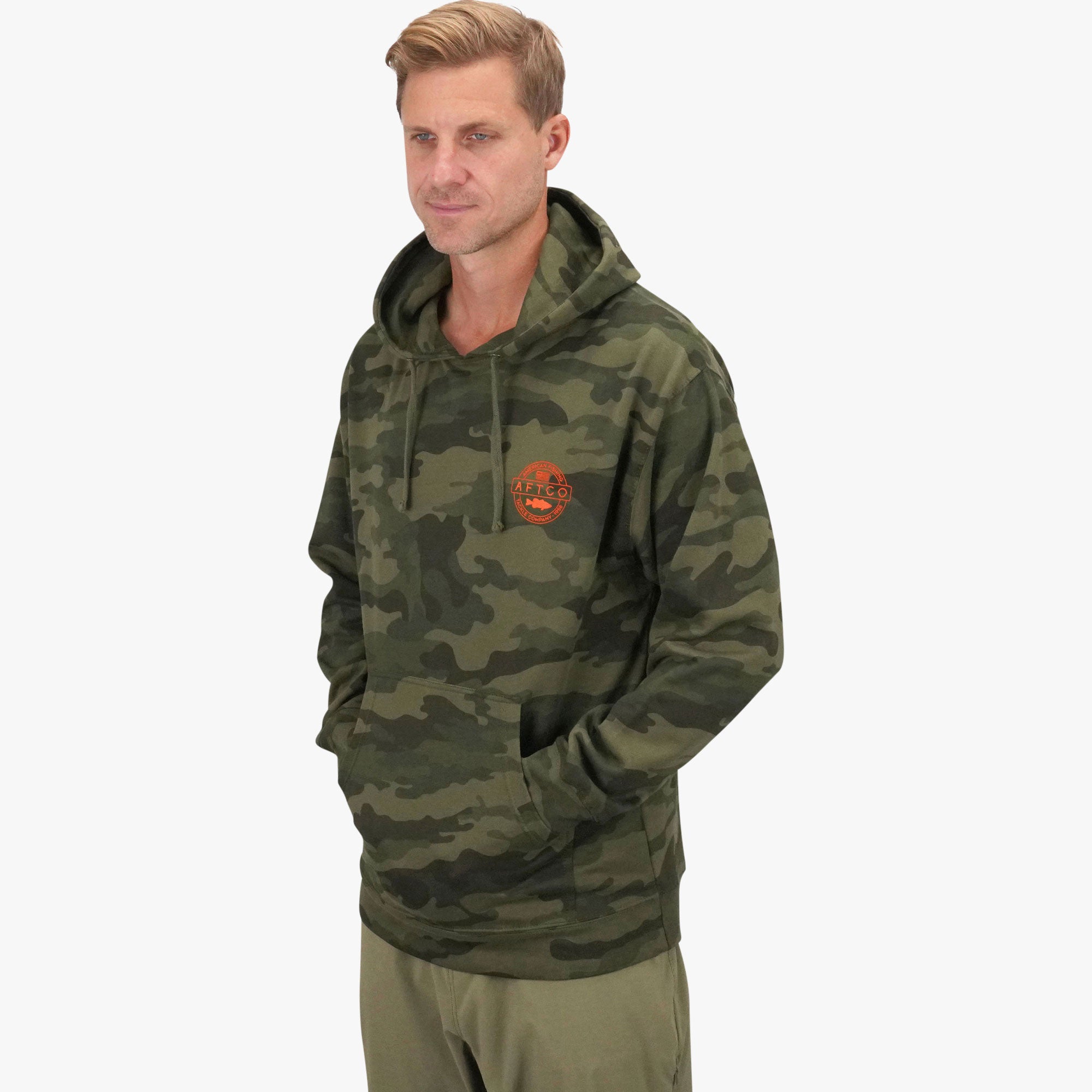 Bass Patch Pullover Hoodie - Image 7