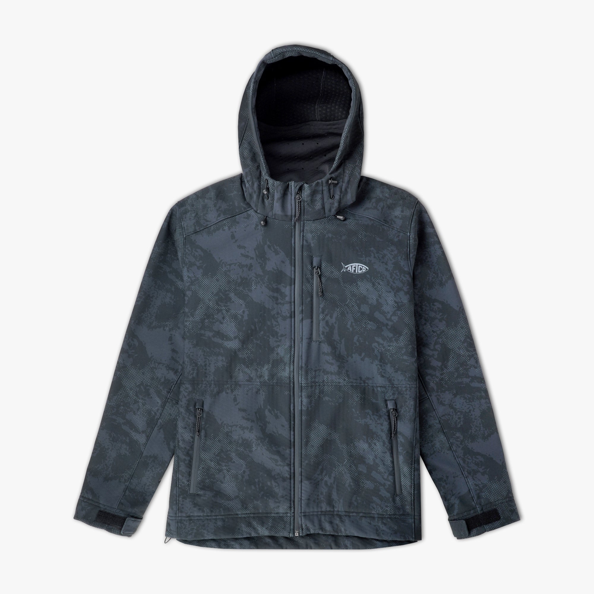 Reaper Camo Windproof Jacket - Image 2