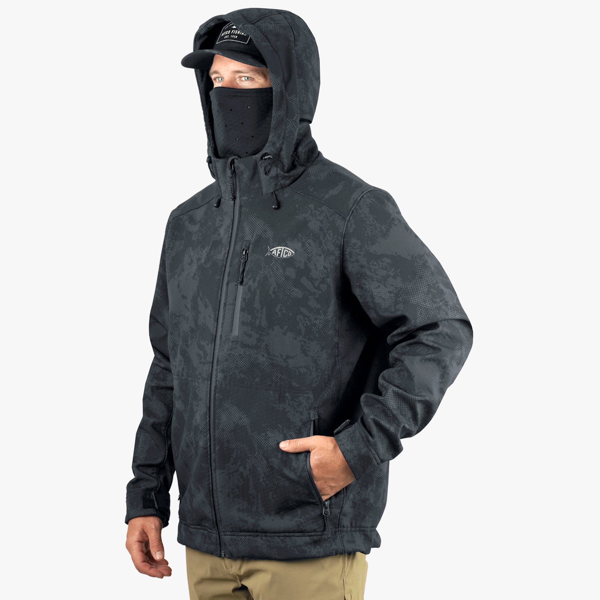 Reaper Camo Windproof Jacket - Image 12