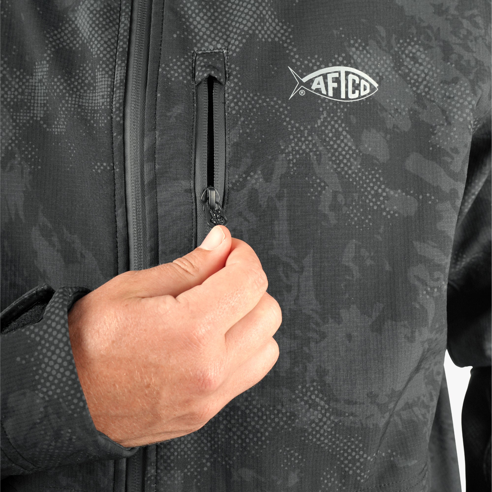 Reaper Camo Windproof Jacket - Image 16