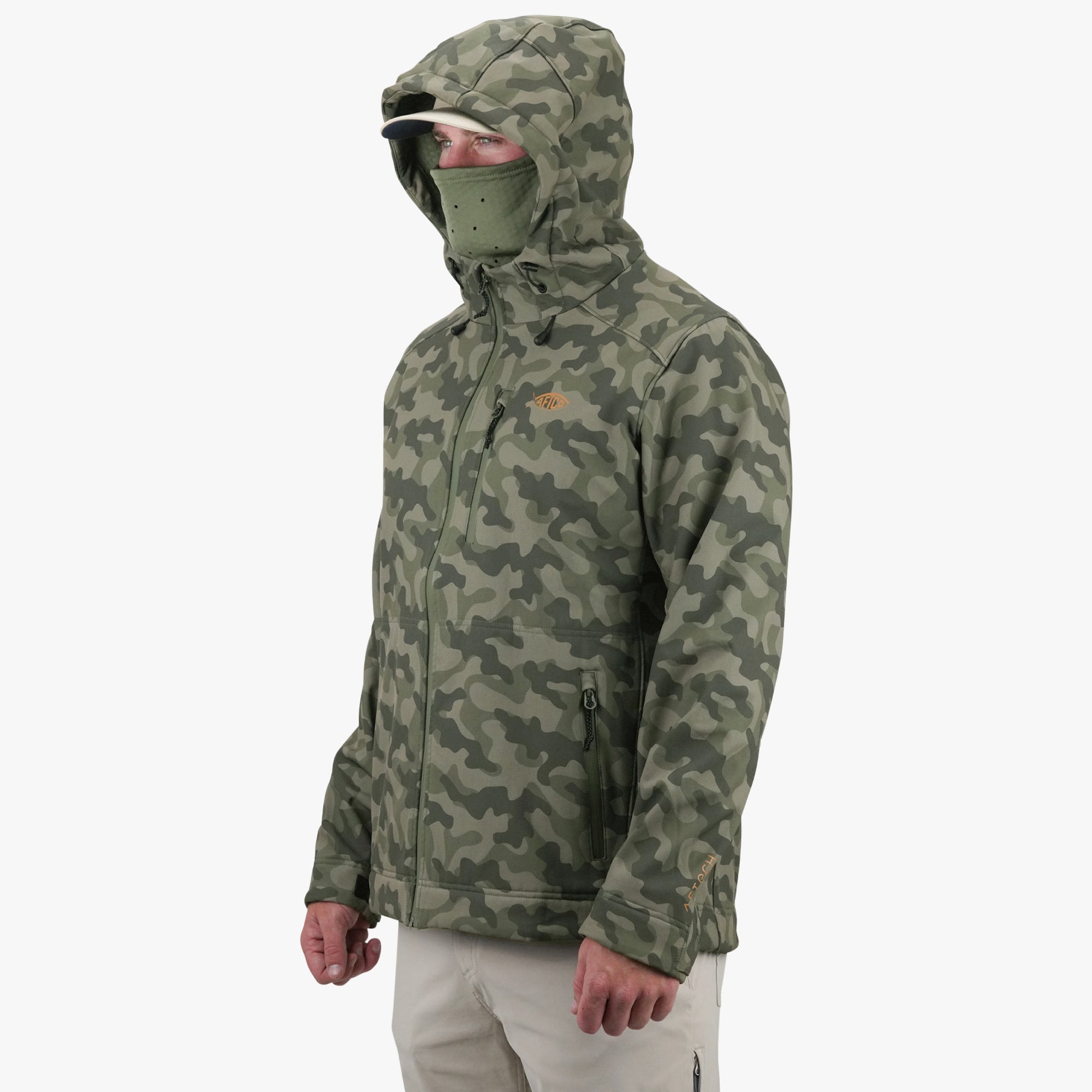 Reaper Camo Windproof Jacket - Image 7