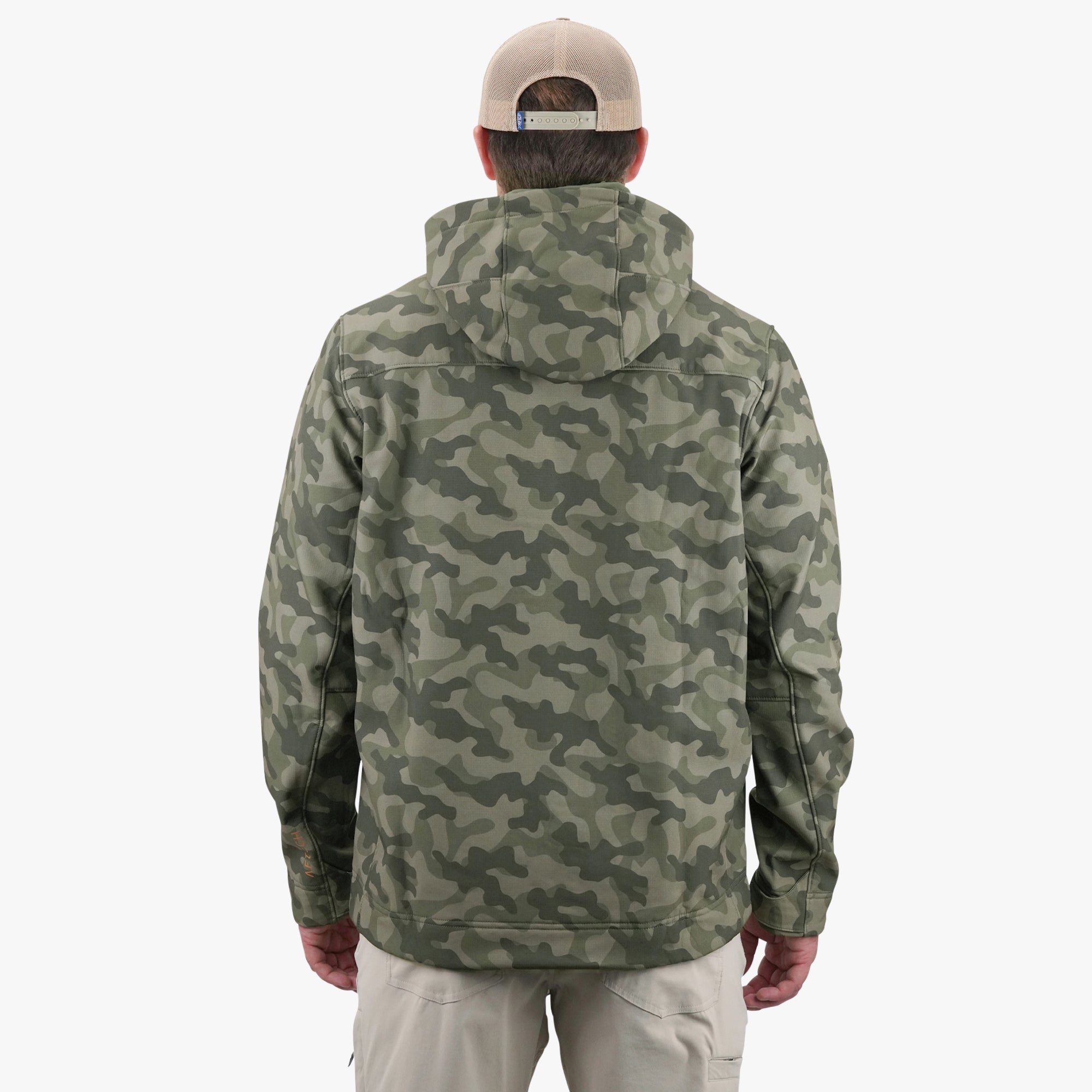 Reaper Camo Windproof Jacket - Image 8