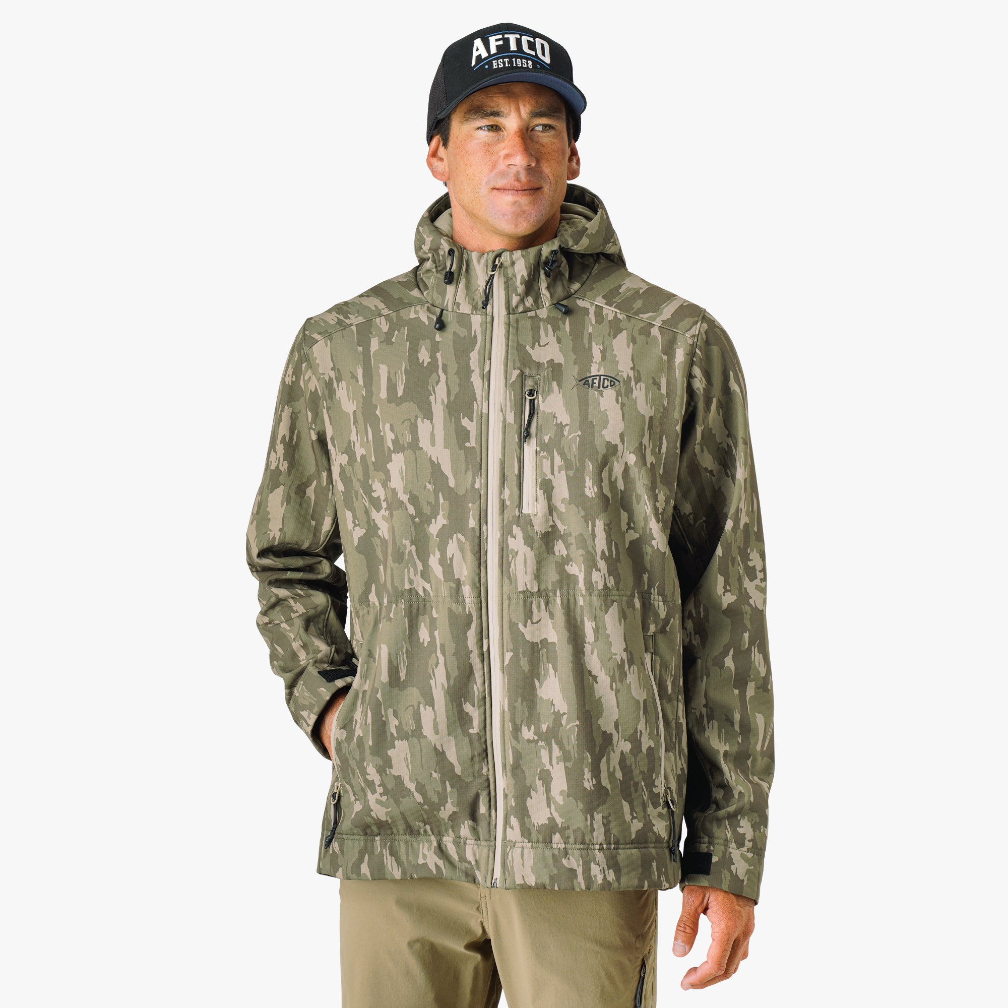Reaper Camo Windproof Jacket - Image 24