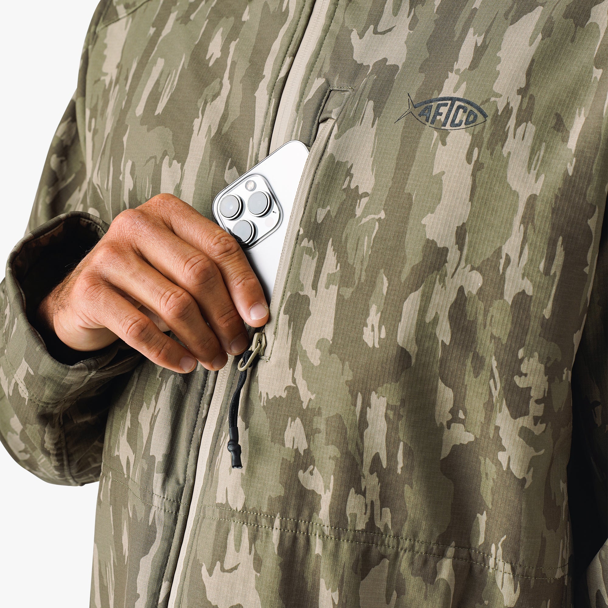 Reaper Camo Windproof Jacket - Image 27
