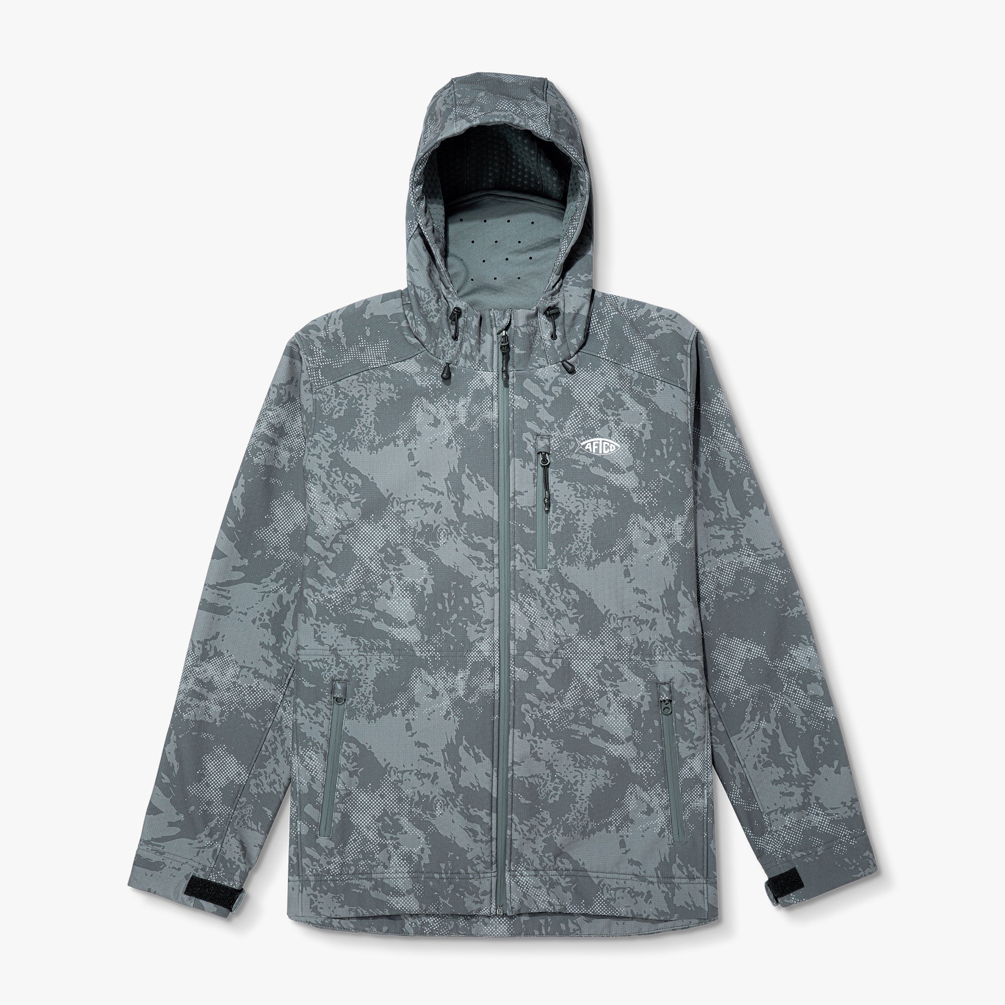 Reaper Camo Windproof Jacket