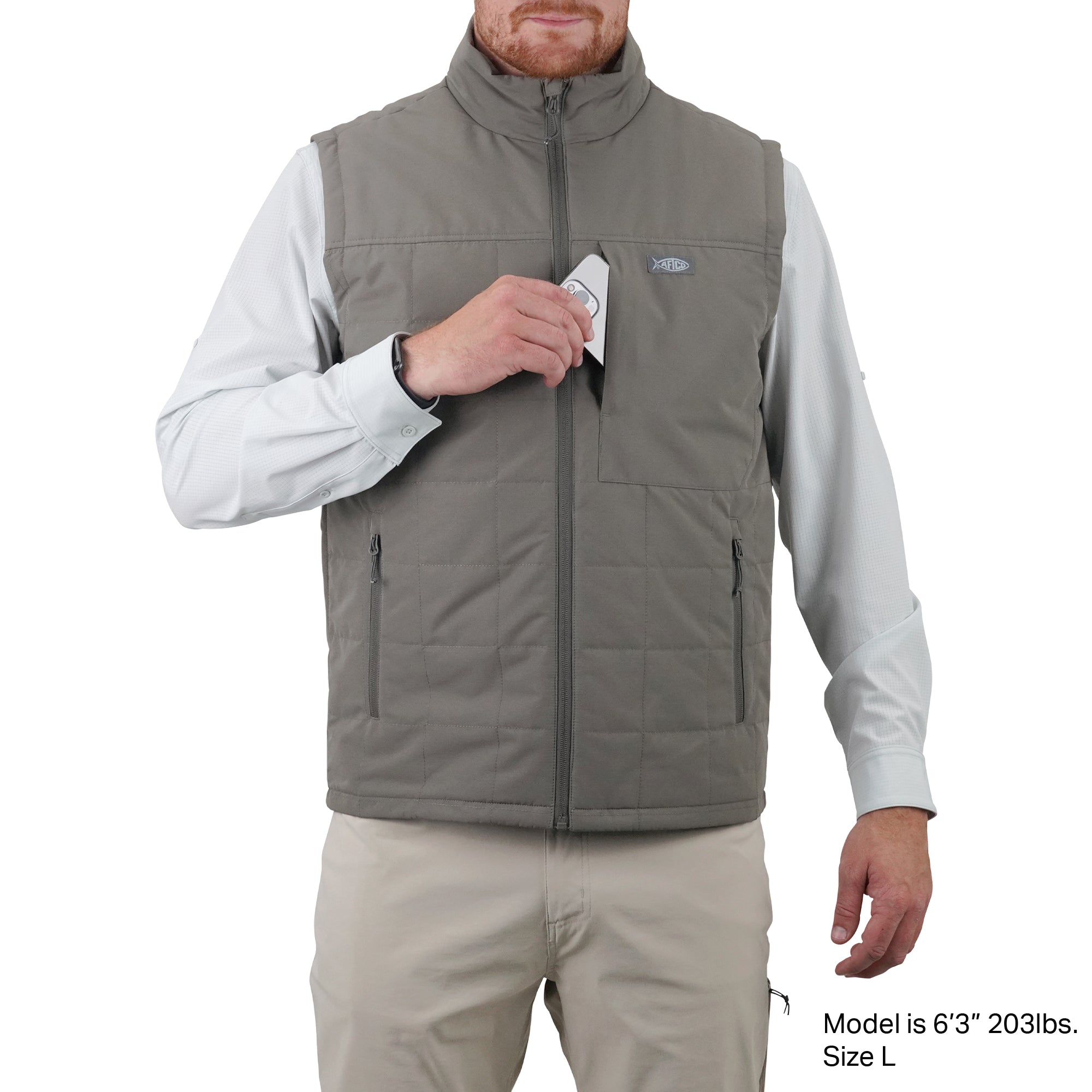 Crosswind Puff Vest - Image 2
