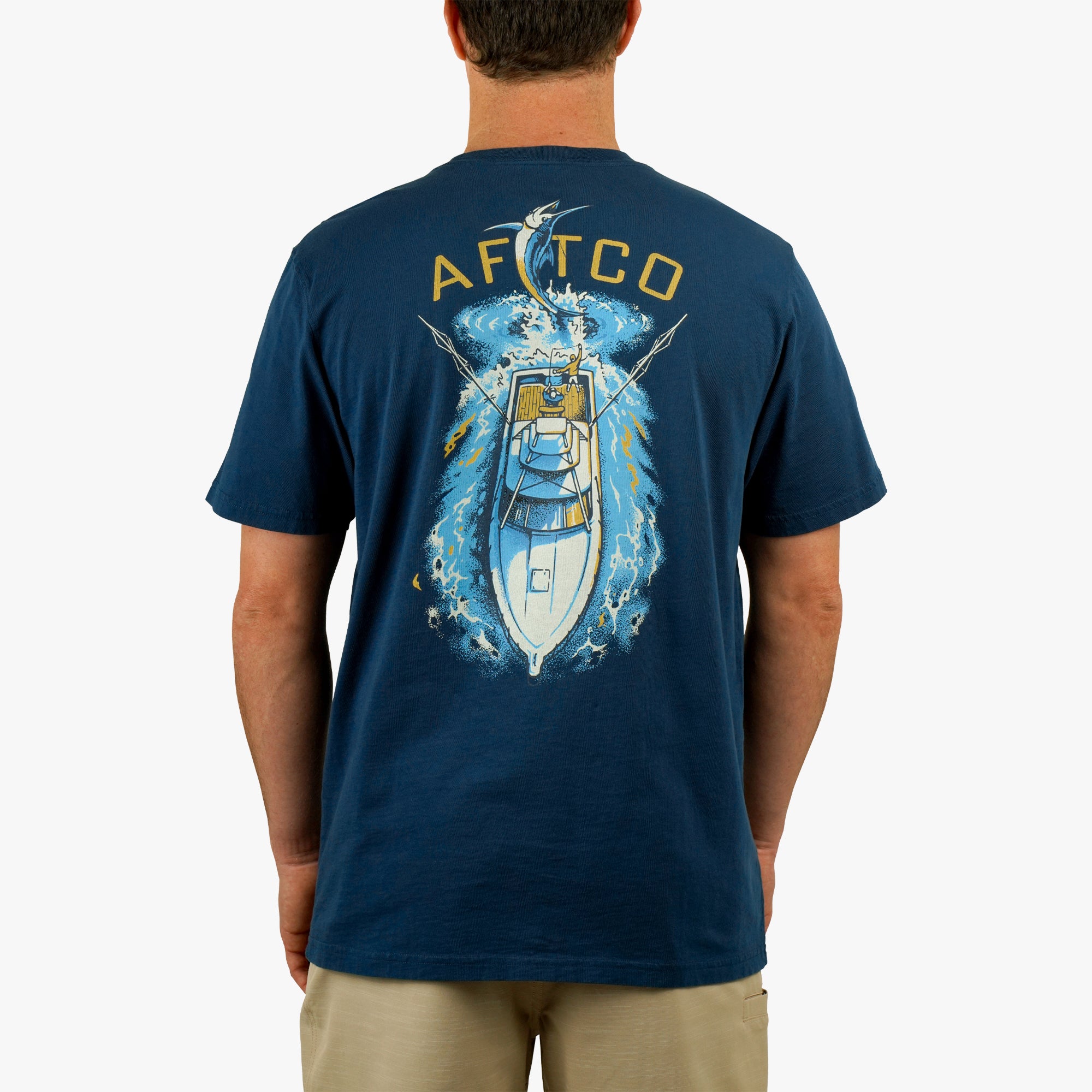 Top View SS T-Shirt - Image 5