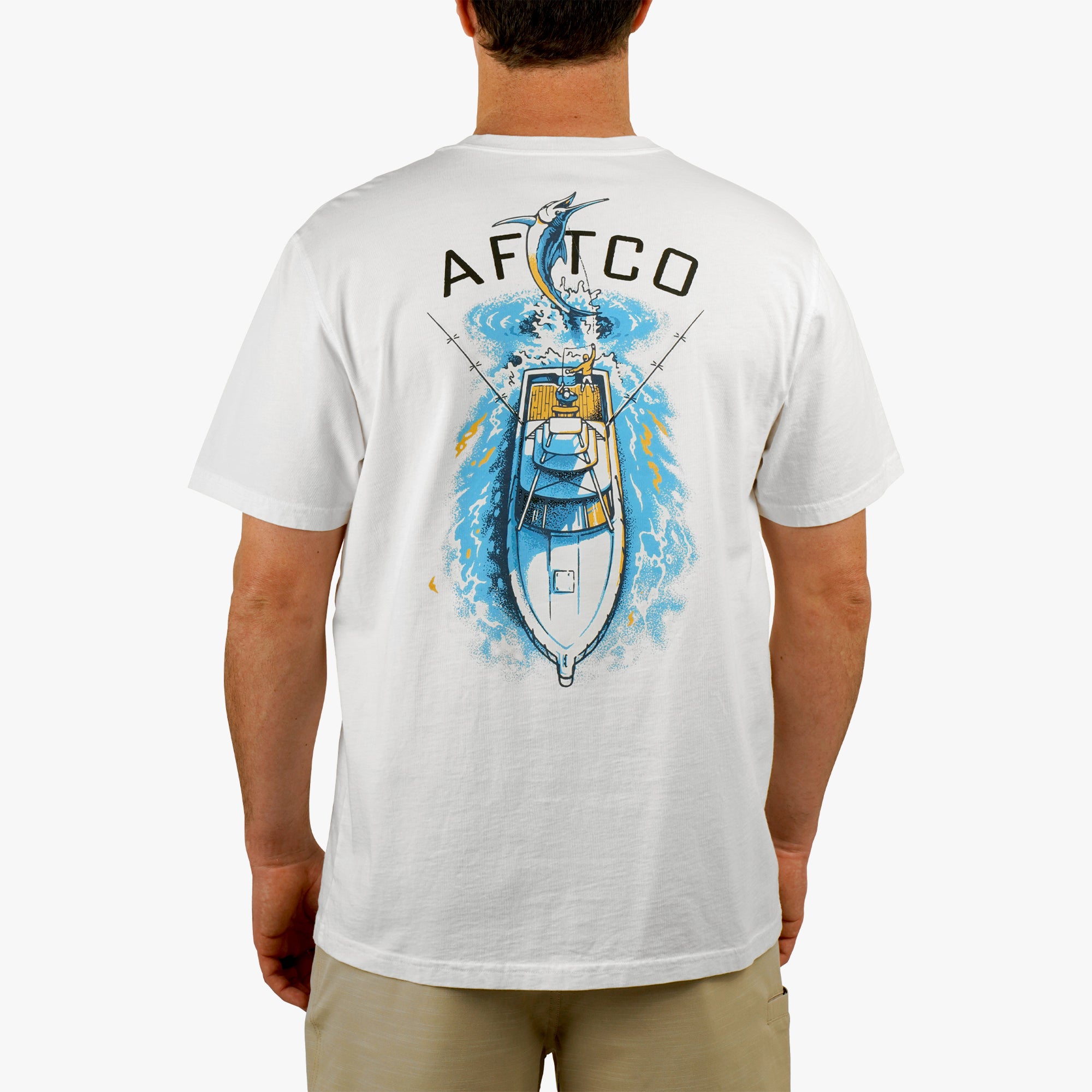 Top View SS T-Shirt - Image 3