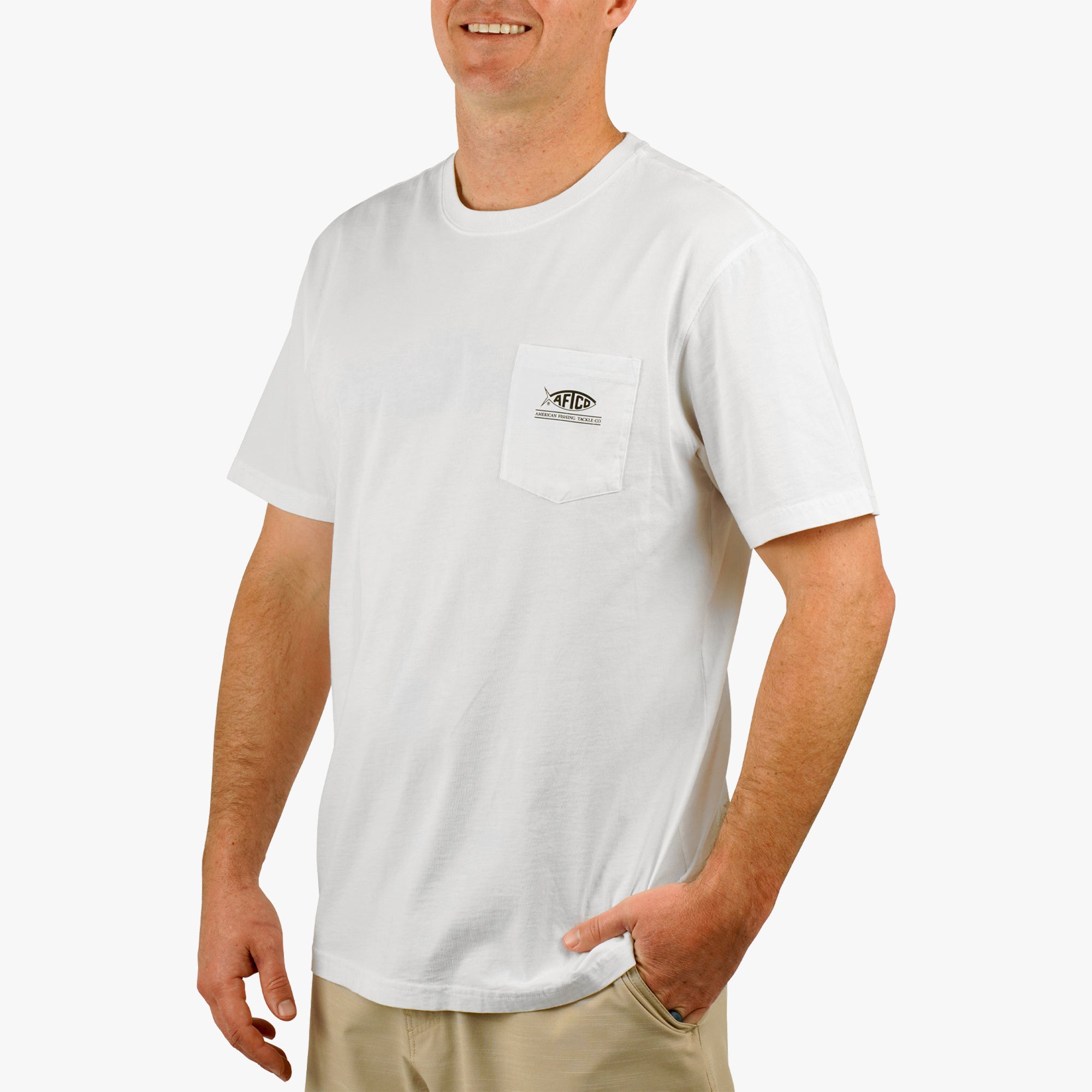 Top View SS T-Shirt - Image 4
