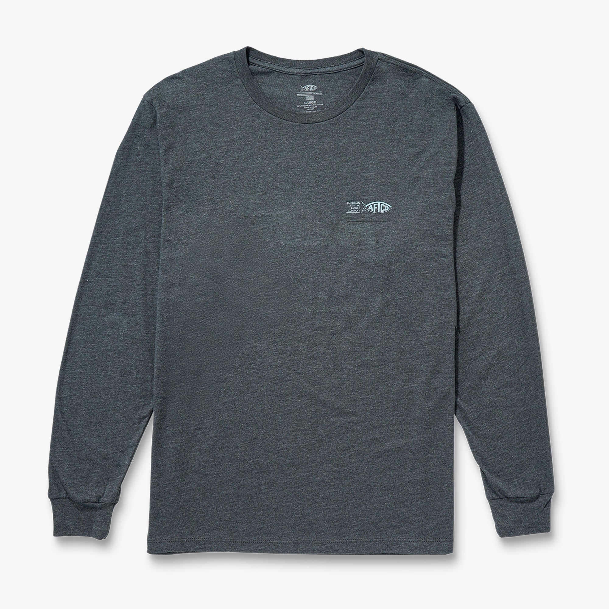 Billfish Stack LS T-Shirt - Image 2