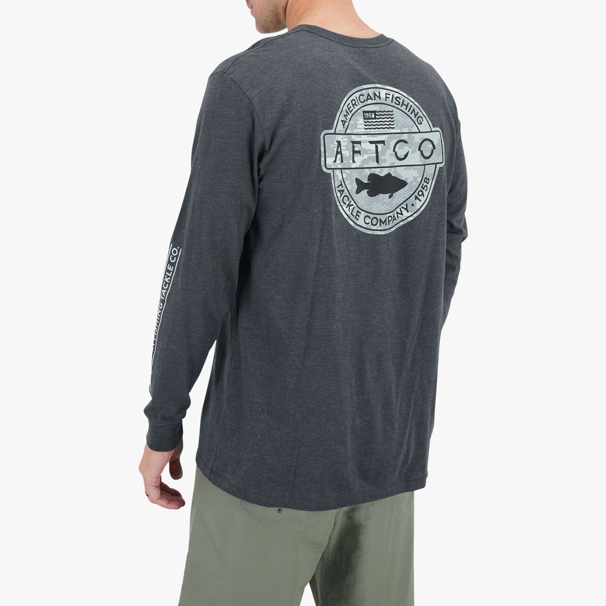 Bass Patch LS T-Shirt - Image 3