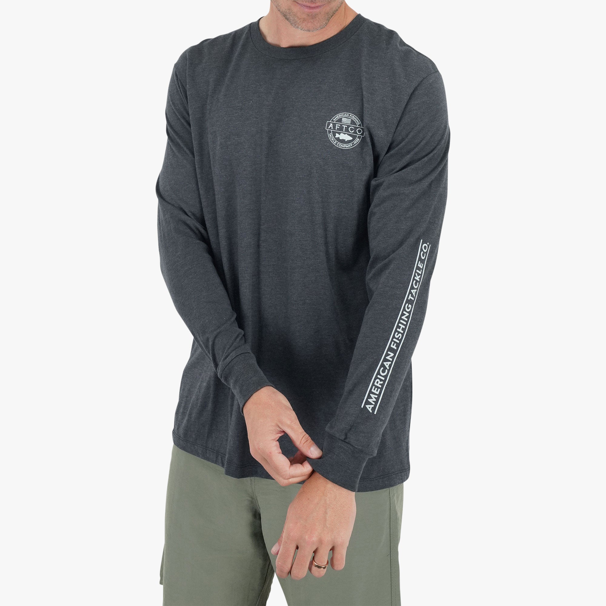 Bass Patch LS T-Shirt - Image 4
