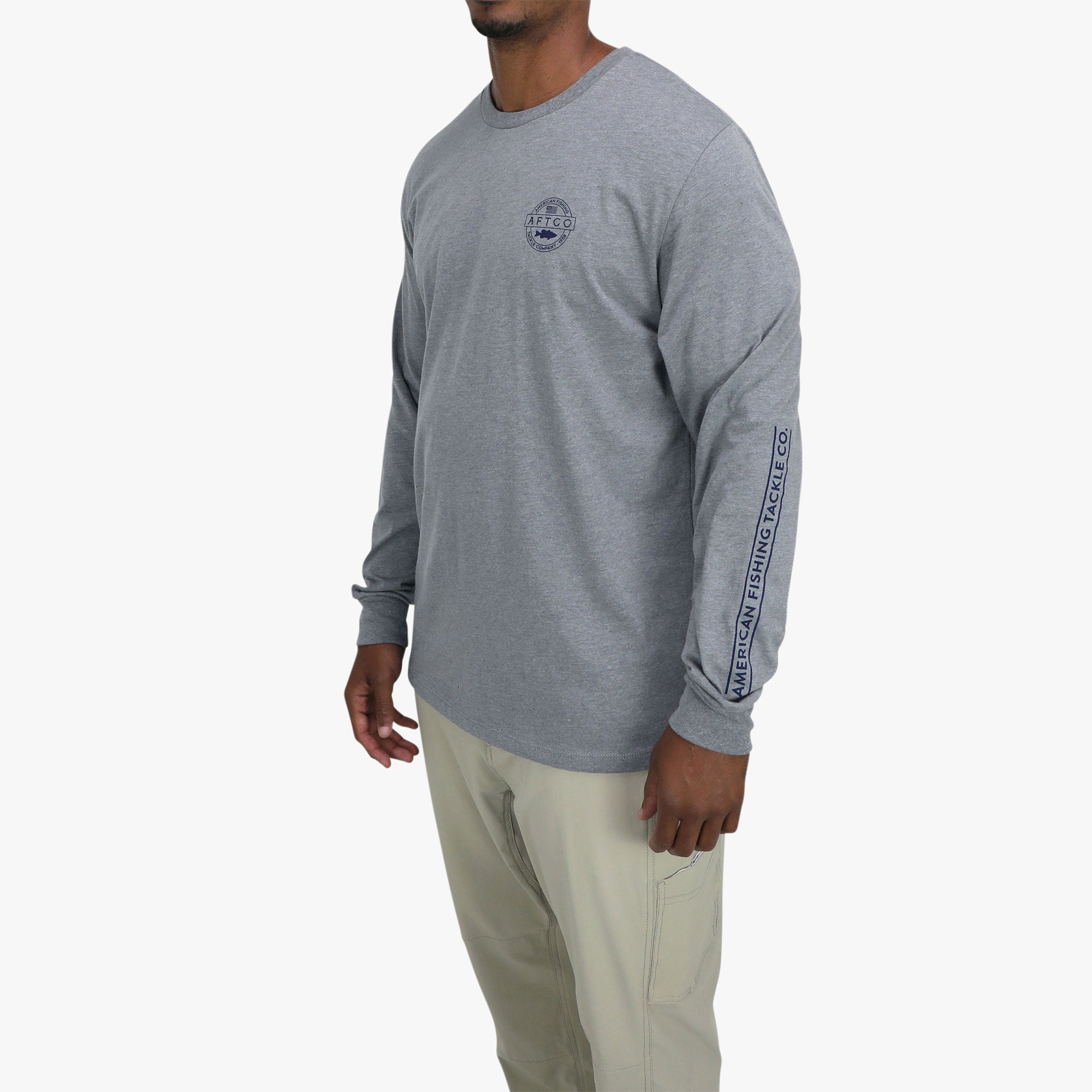 Bass Patch LS T-Shirt - Image 6