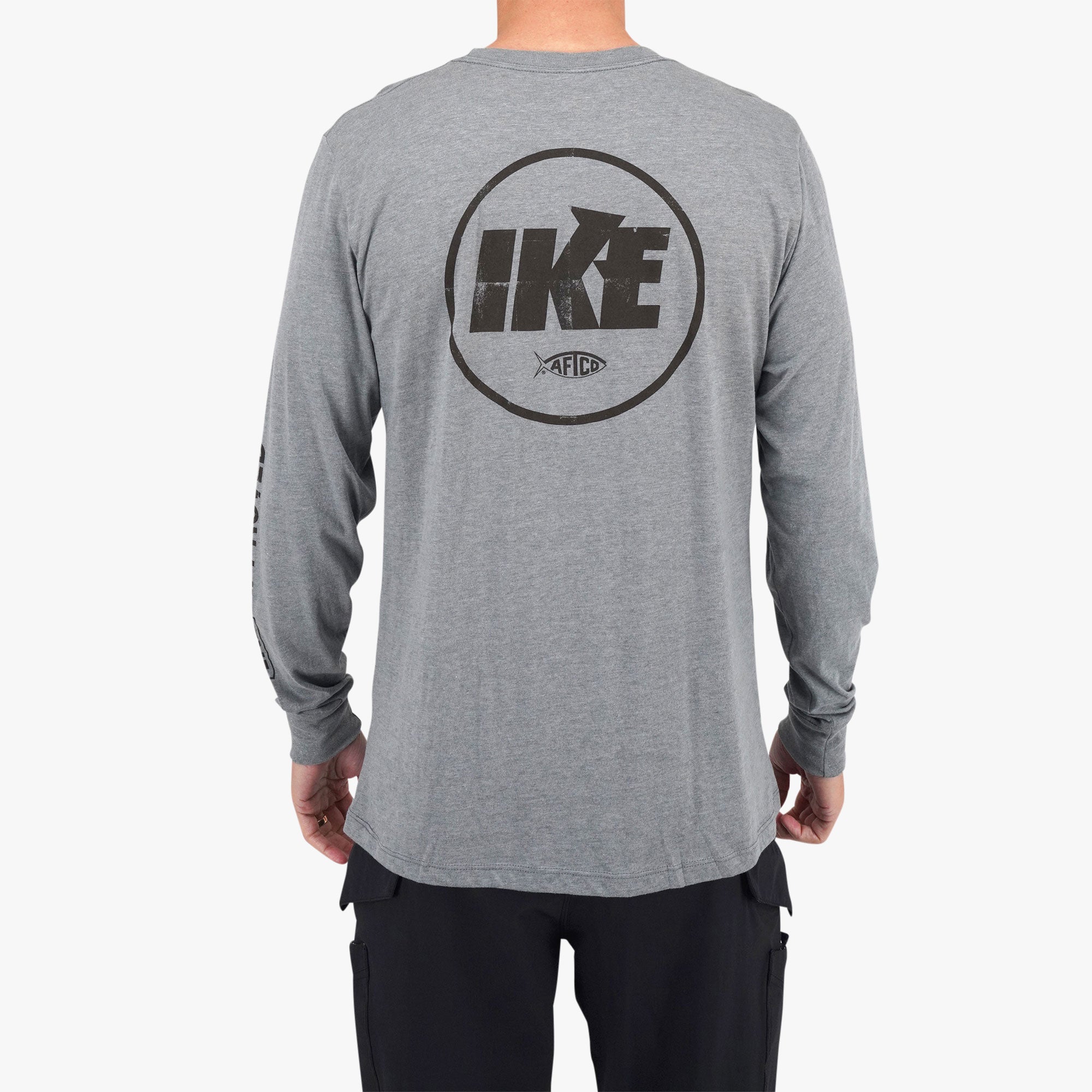 IKE Cingular LS T-Shirt - Image 2