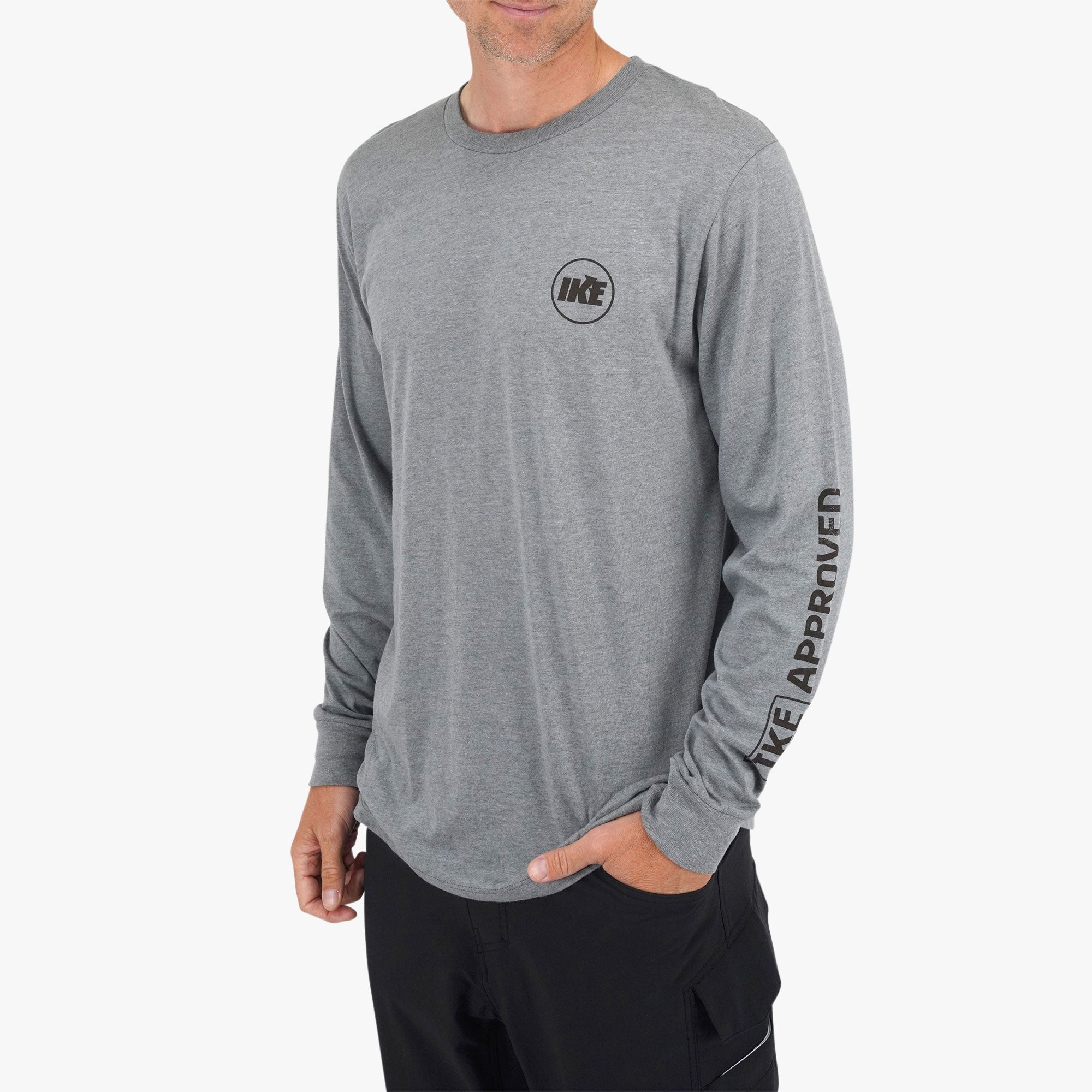 IKE Cingular LS T-Shirt - Image 3