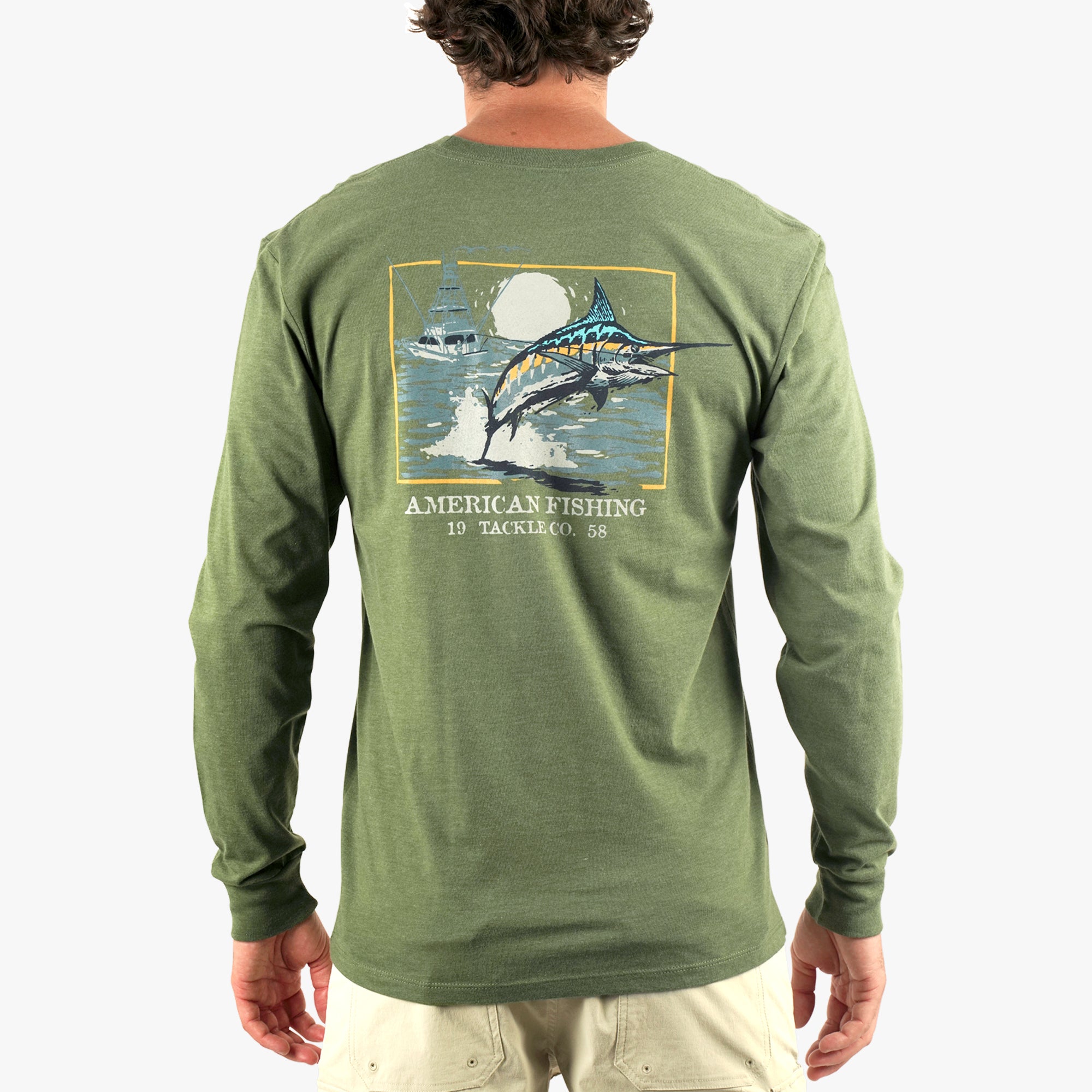 Flying Bill LS T-Shirt - Image 6