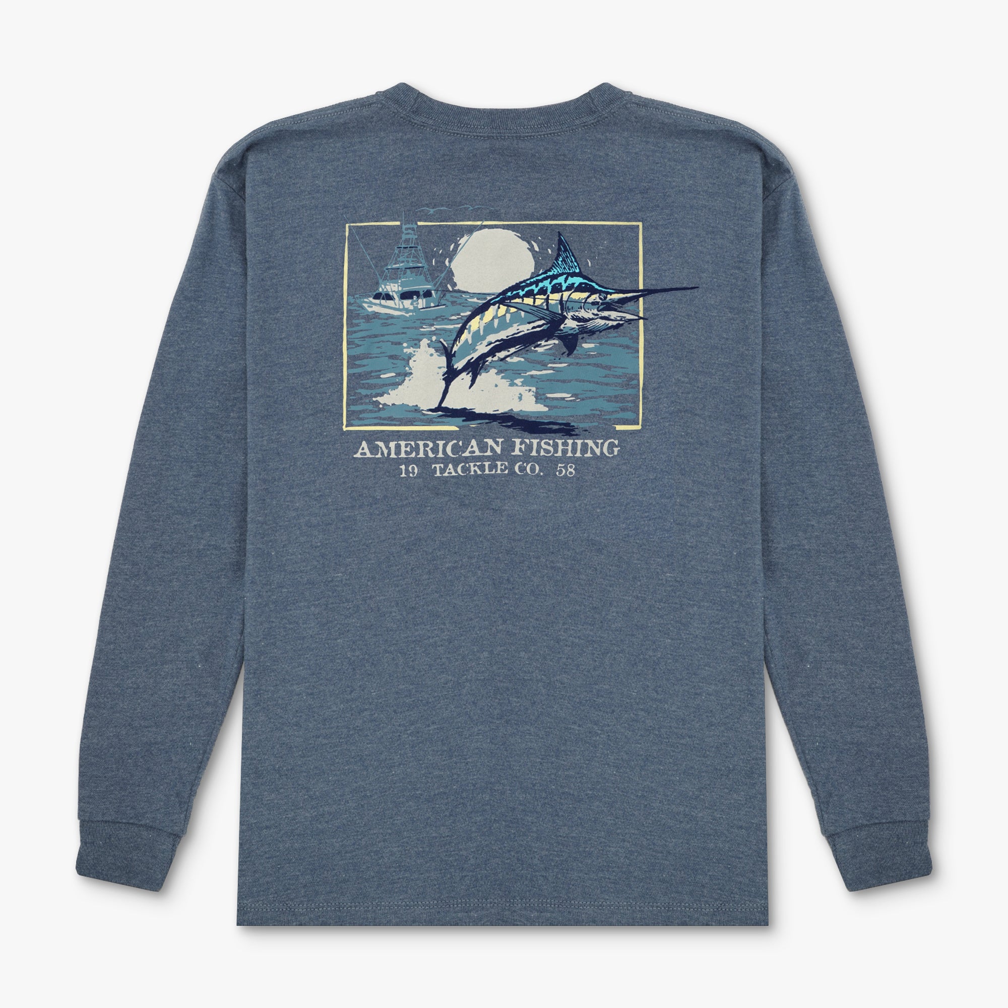 Flying Bill LS T-Shirt - Image 2