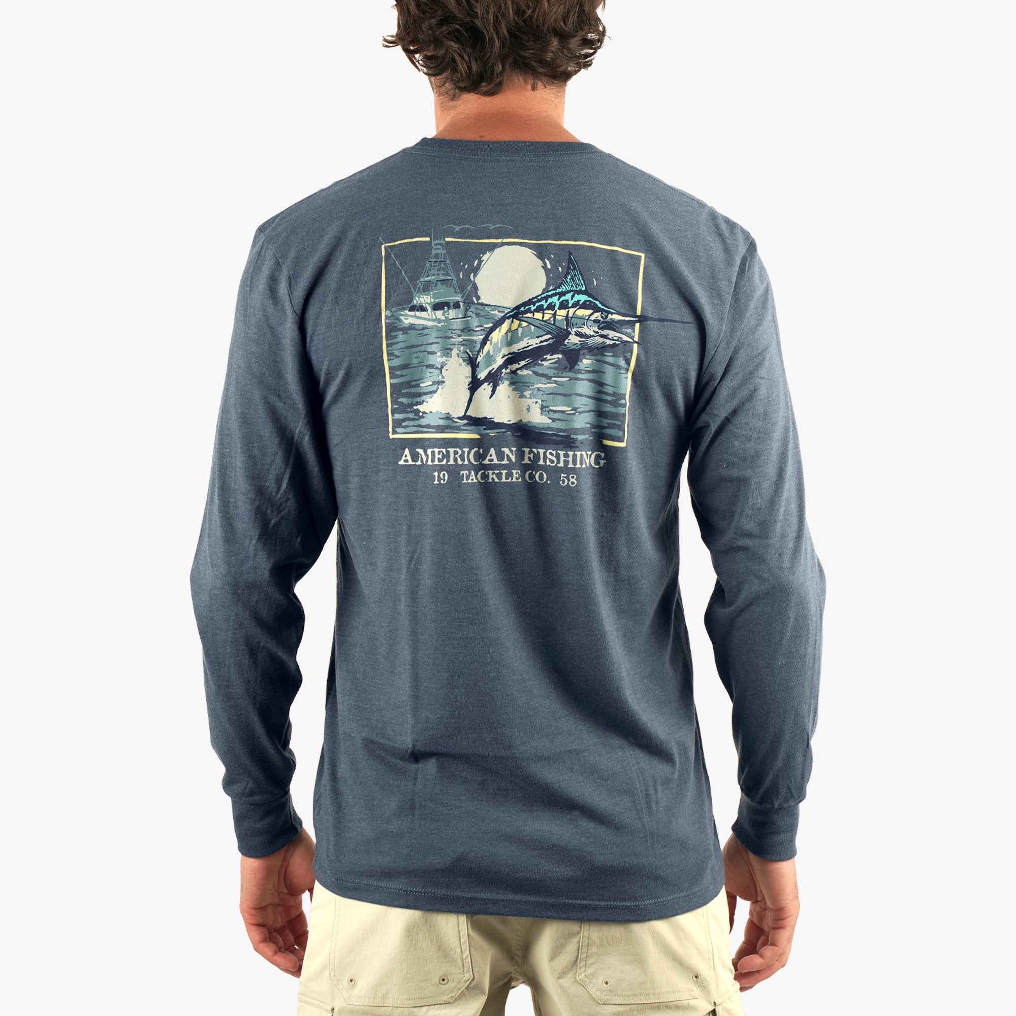 Flying Bill LS T-Shirt - Image 3